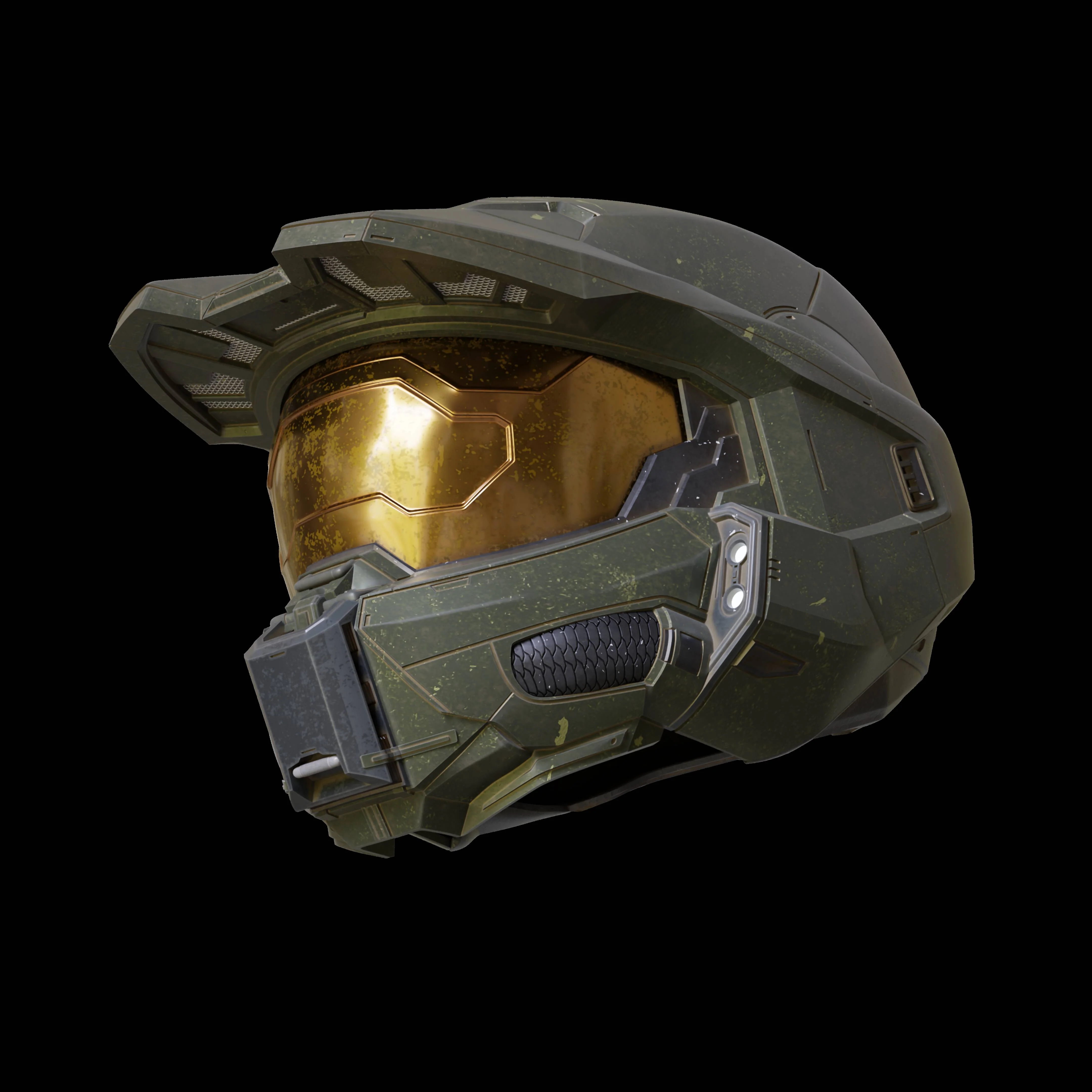 Halo The Series: Master Chief Helmet 3D Print Files - Image 3