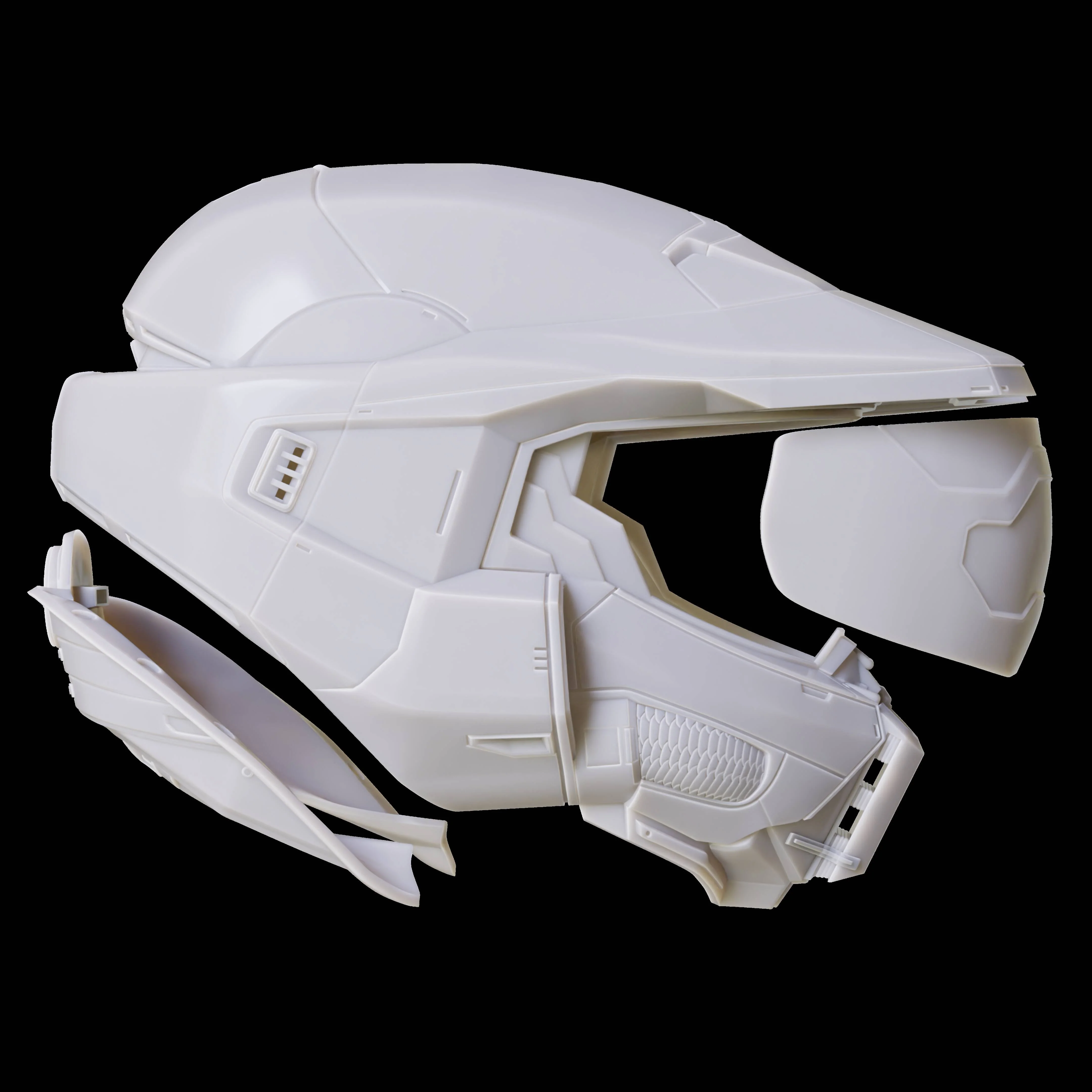 Halo The Series: Master Chief Helmet 3D Print Files - Image 5