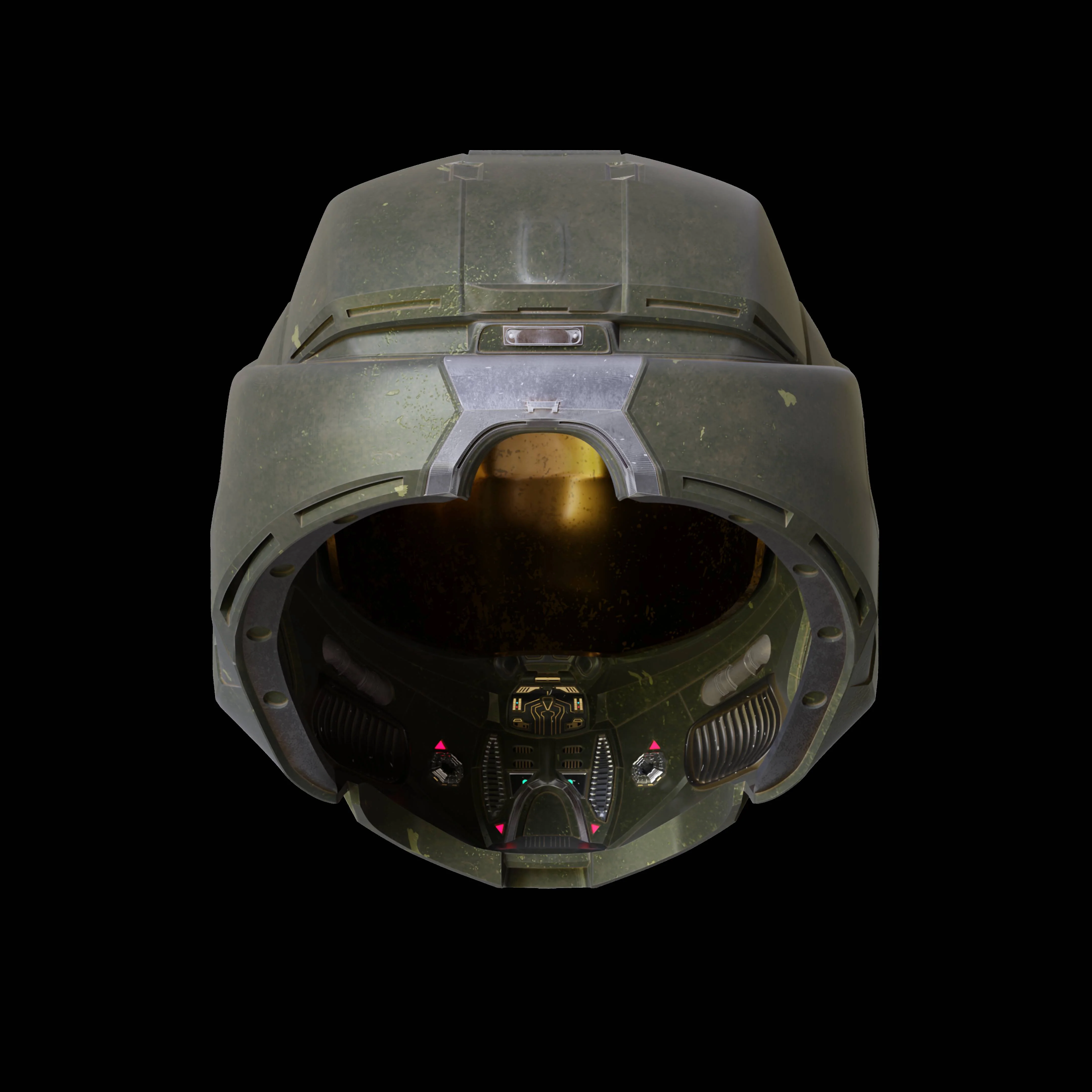 Halo The Series: Master Chief Helmet 3D Print Files - Image 7