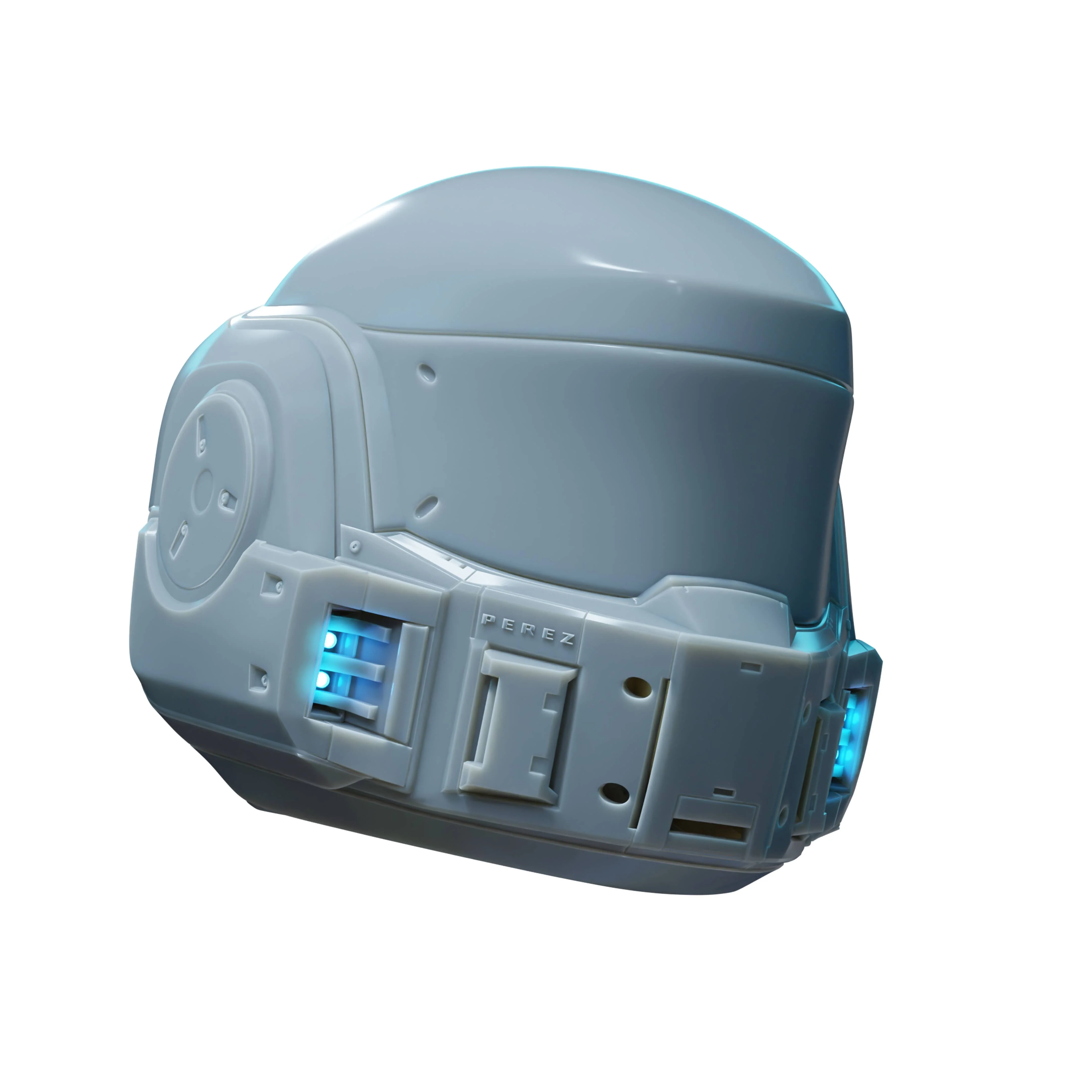 Halo The Series: Perez SIII Helmet 3D Print Files - Image 4