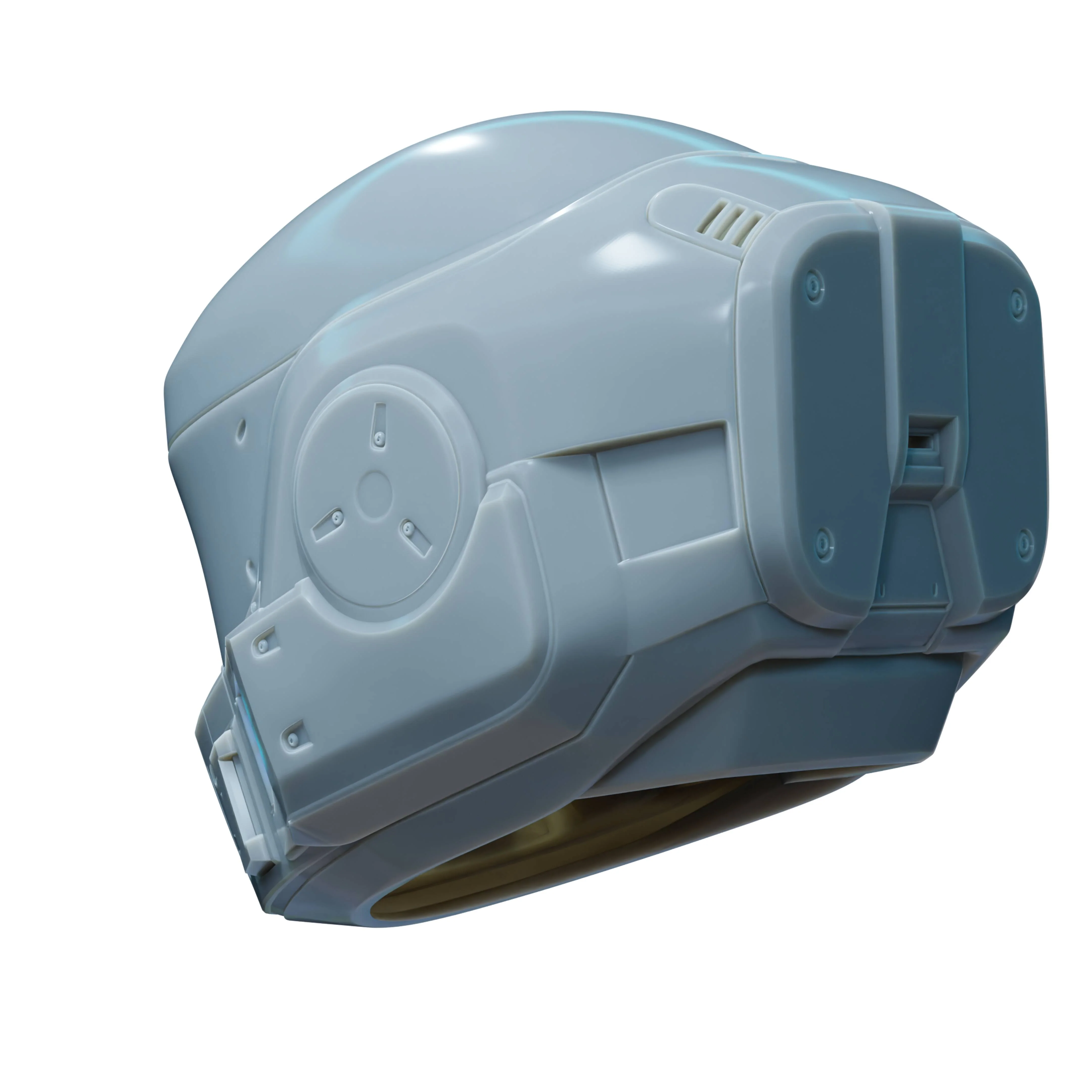 Halo The Series: Perez SIII Helmet 3D Print Files - Image 8