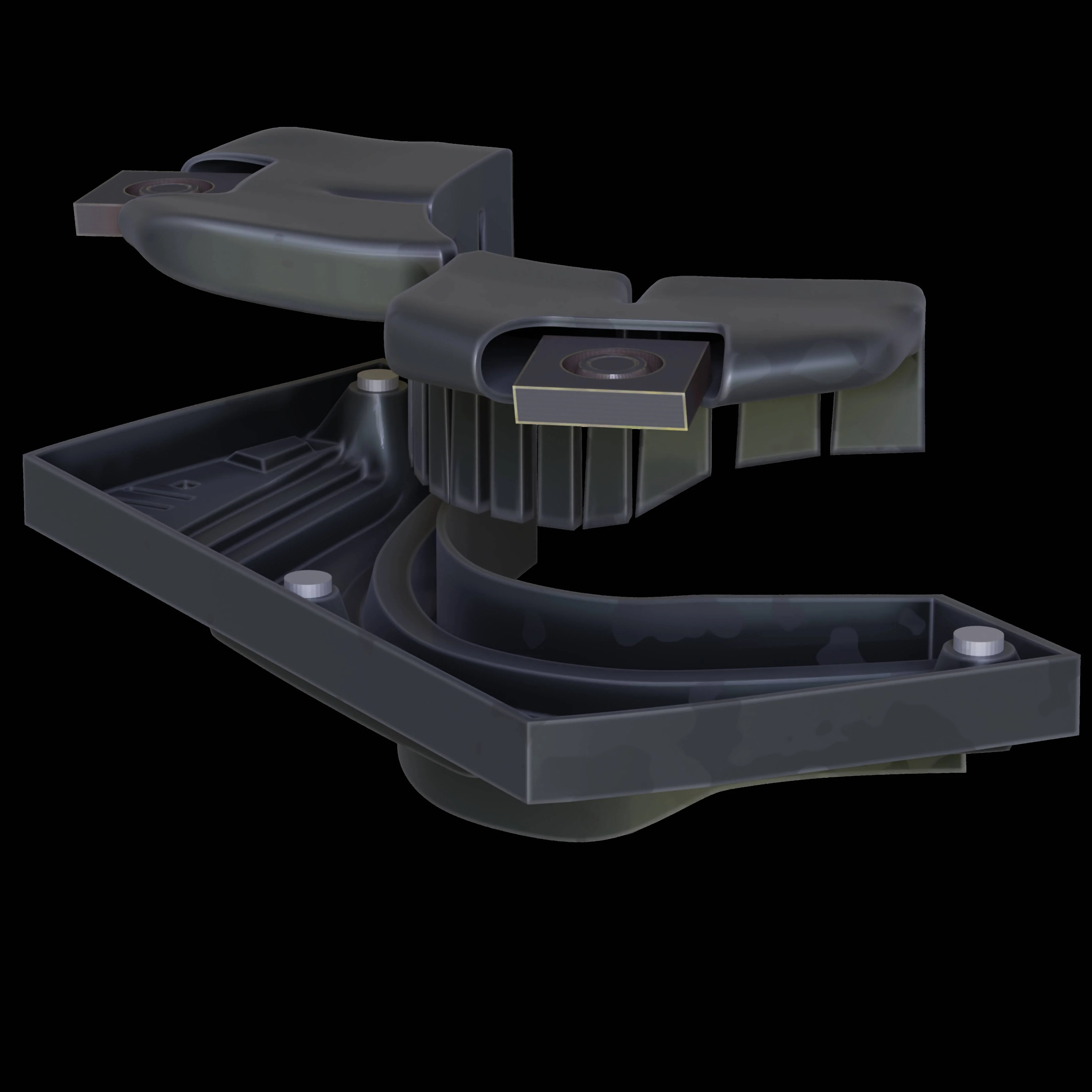 Halo The Series "Riz" Elite Series Helmet 3D Print Files - Image 10
