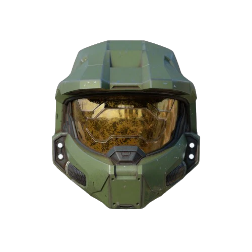 Halo The Series "Riz" Elite Series Helmet 3D Print Files - Image 12