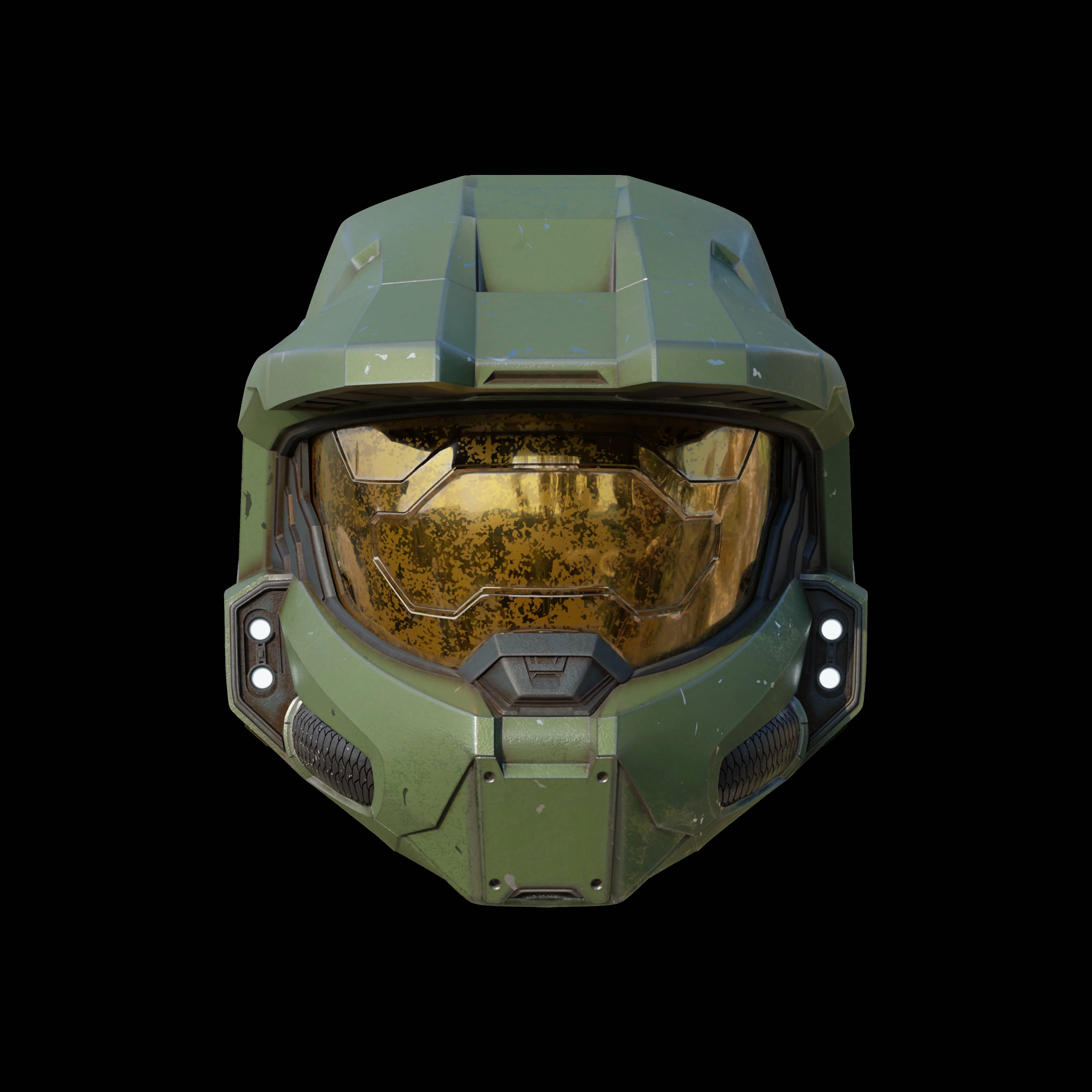 Halo The Series "Riz" Elite Series Helmet 3D Print Files - Image 13
