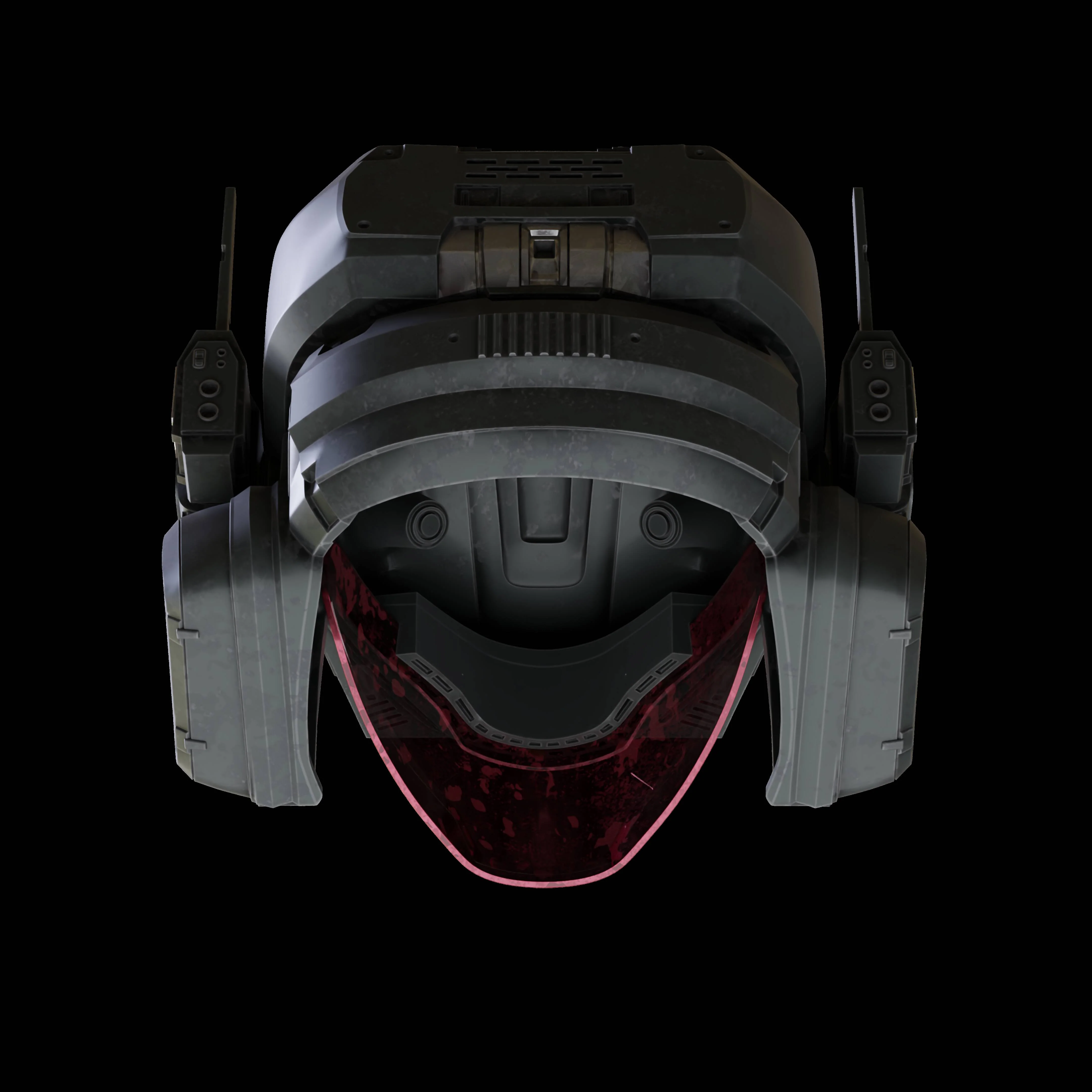Halo The Series "Riz" Elite Series Helmet 3D Print Files - Image 5