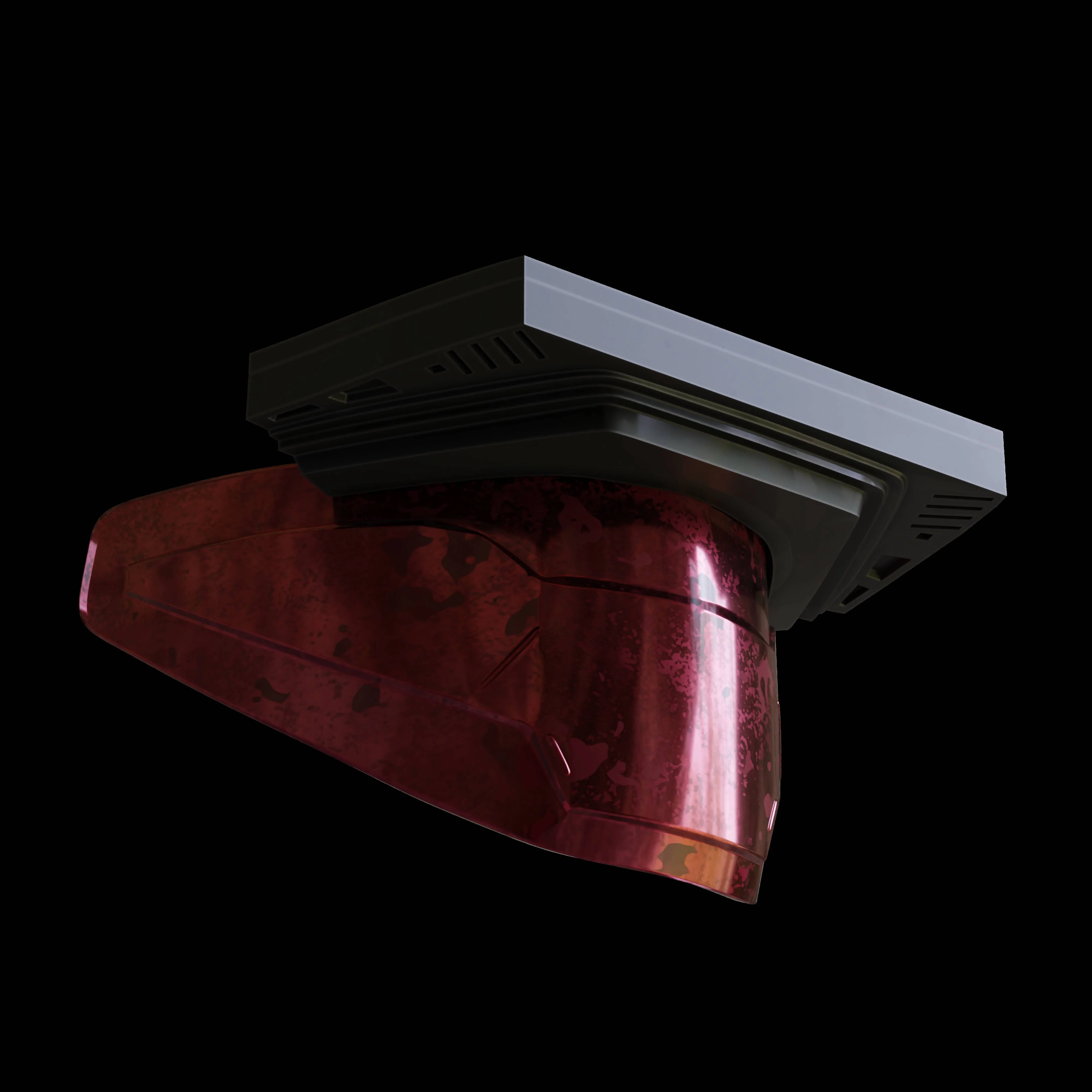 Halo The Series "Riz" Elite Series Helmet 3D Print Files - Image 8