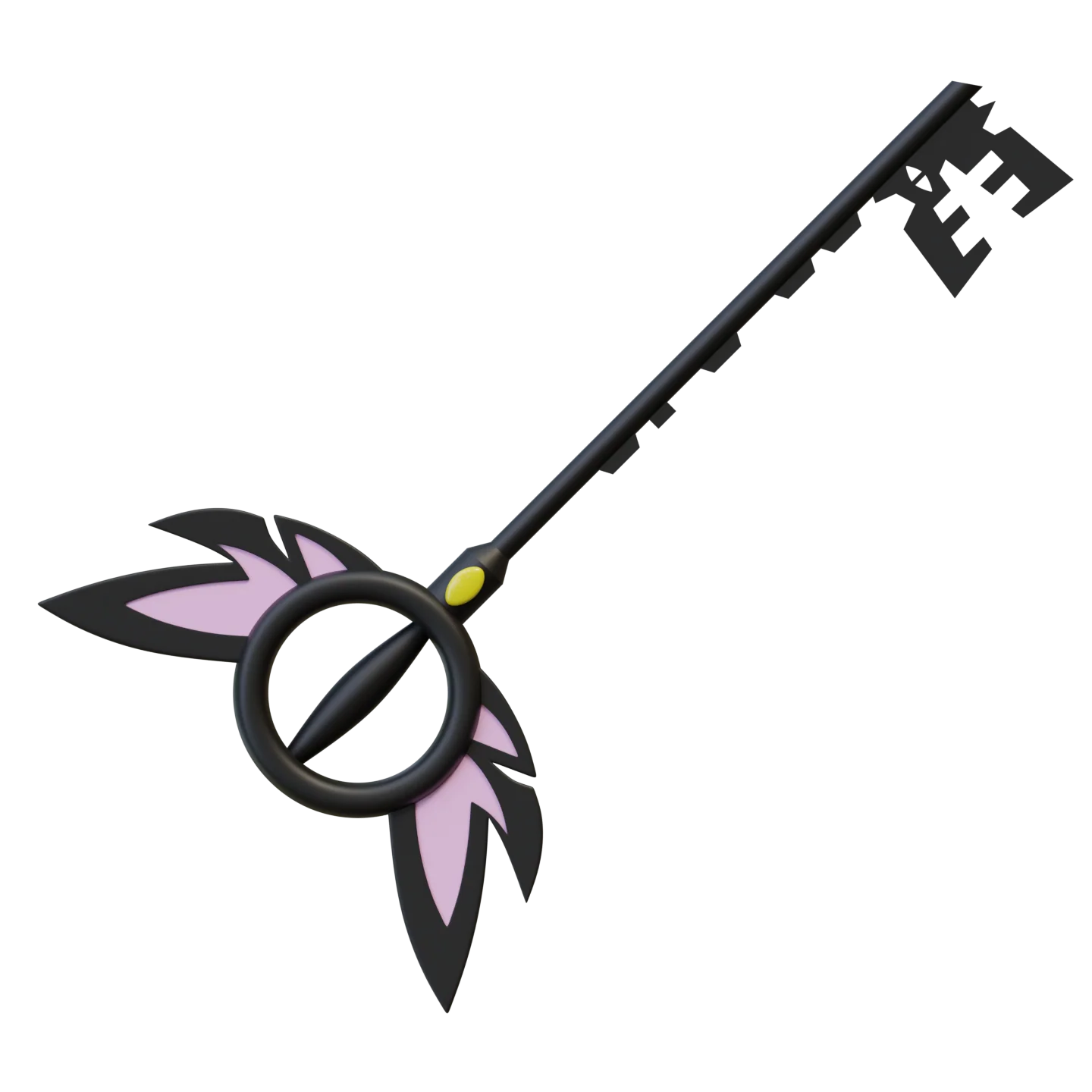 Hazbin Hotel Lucifer Keyblade 3D FIle - Image 3