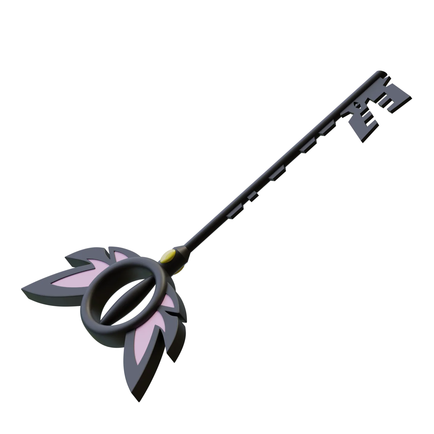 Hazbin Hotel Lucifer Keyblade 3D FIle - Image 4
