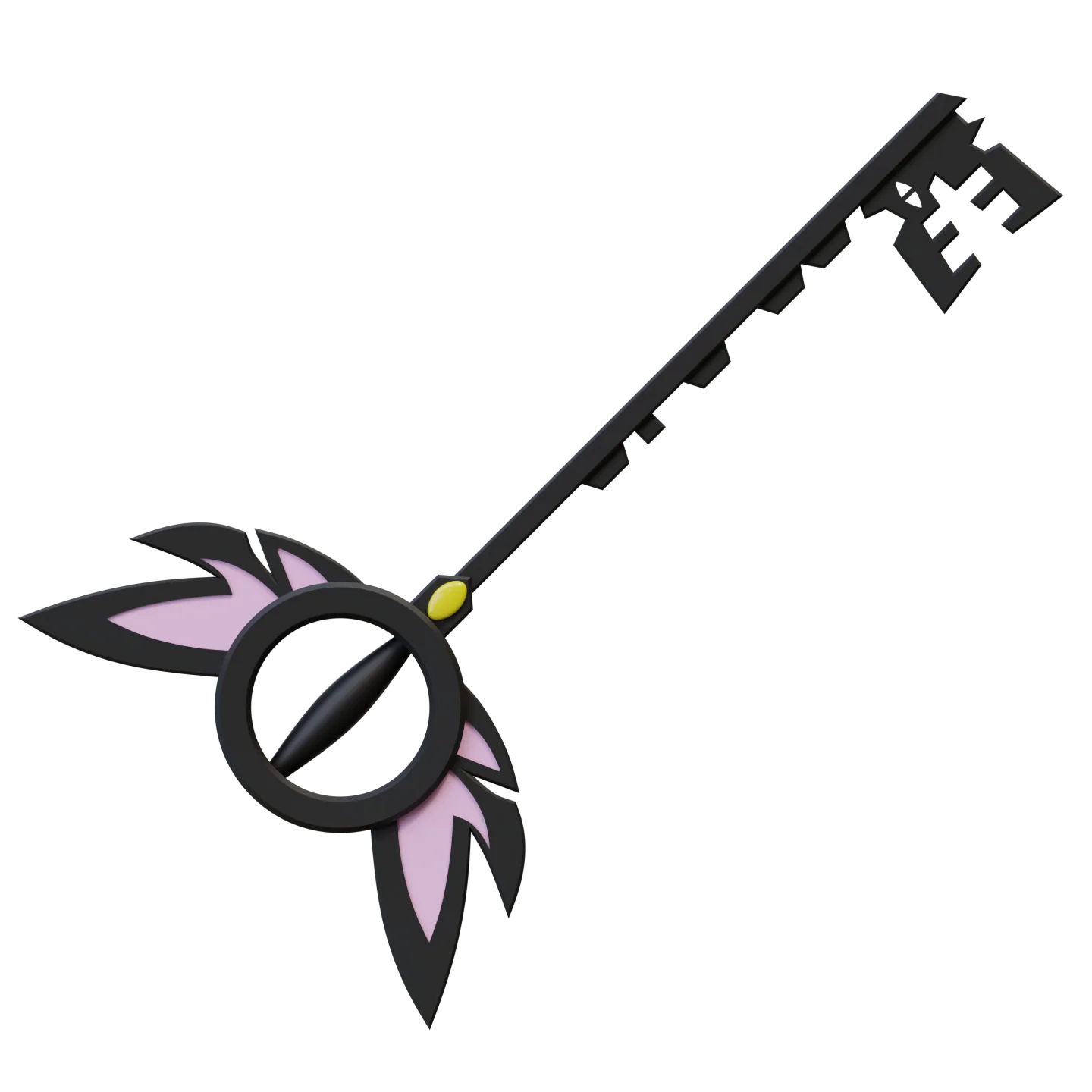 Hazbin Hotel Lucifer Keyblade 3D FIle - Image 6