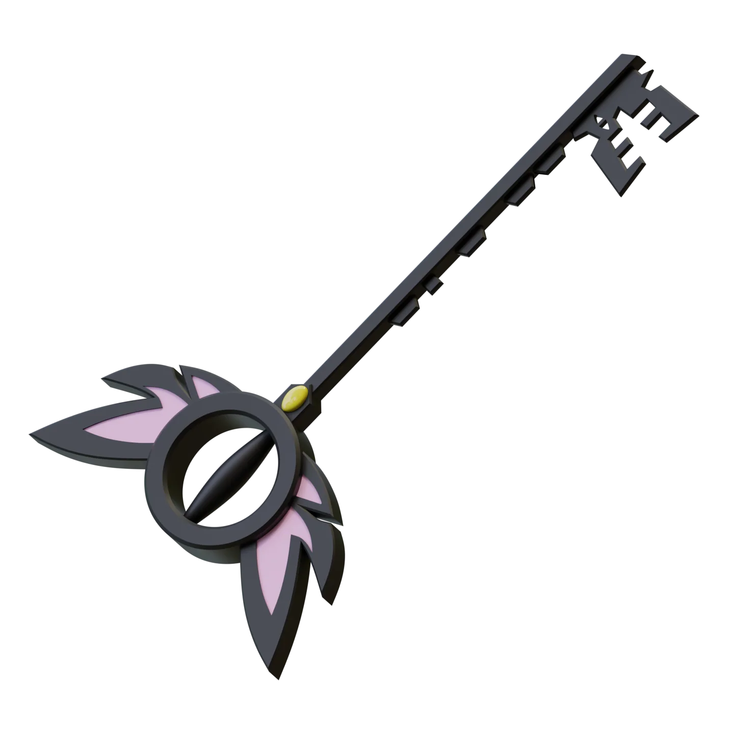 Hazbin Hotel Lucifer Keyblade 3D FIle - Image 7