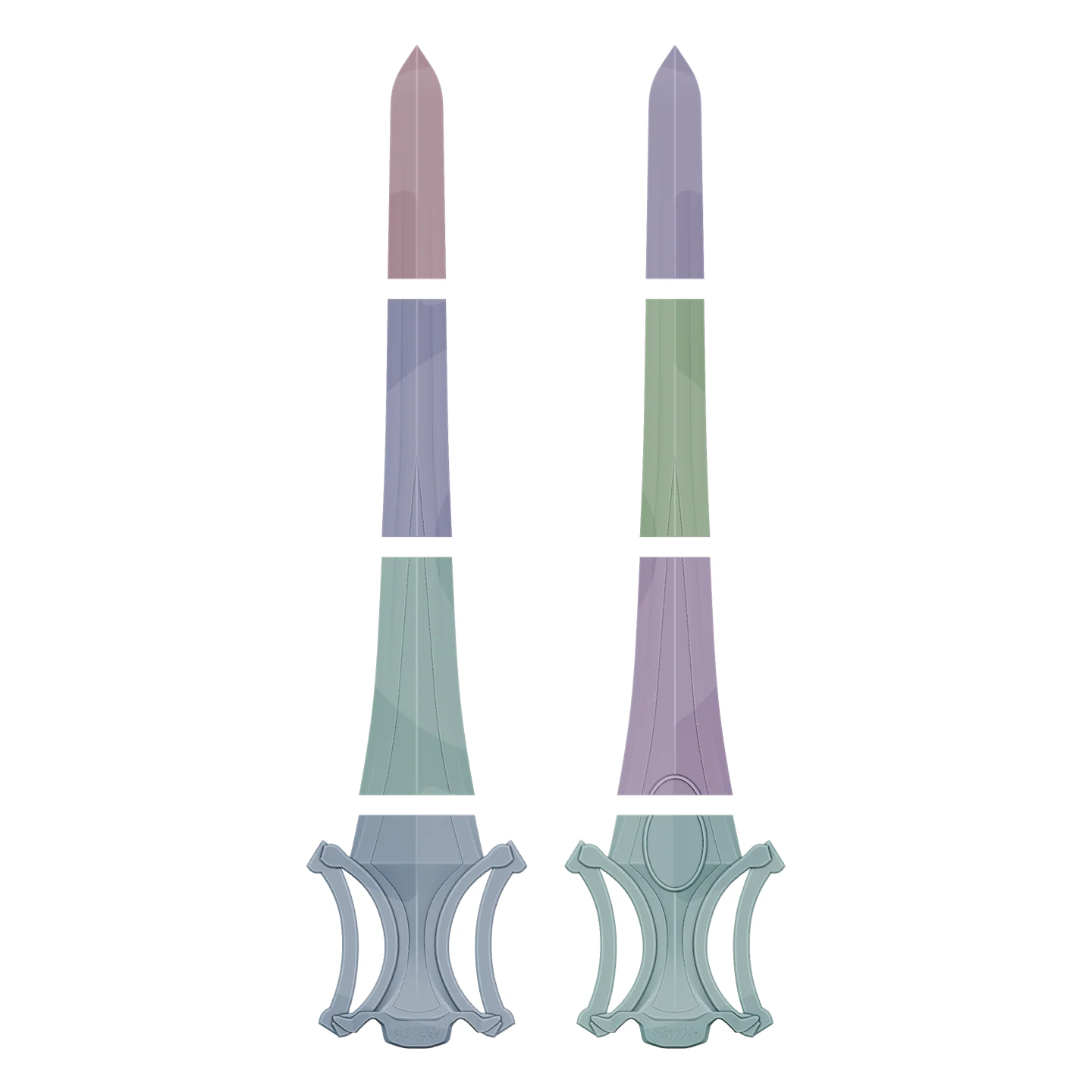 He Man Power Sword & She Ra Sword of Protection File - Image 10