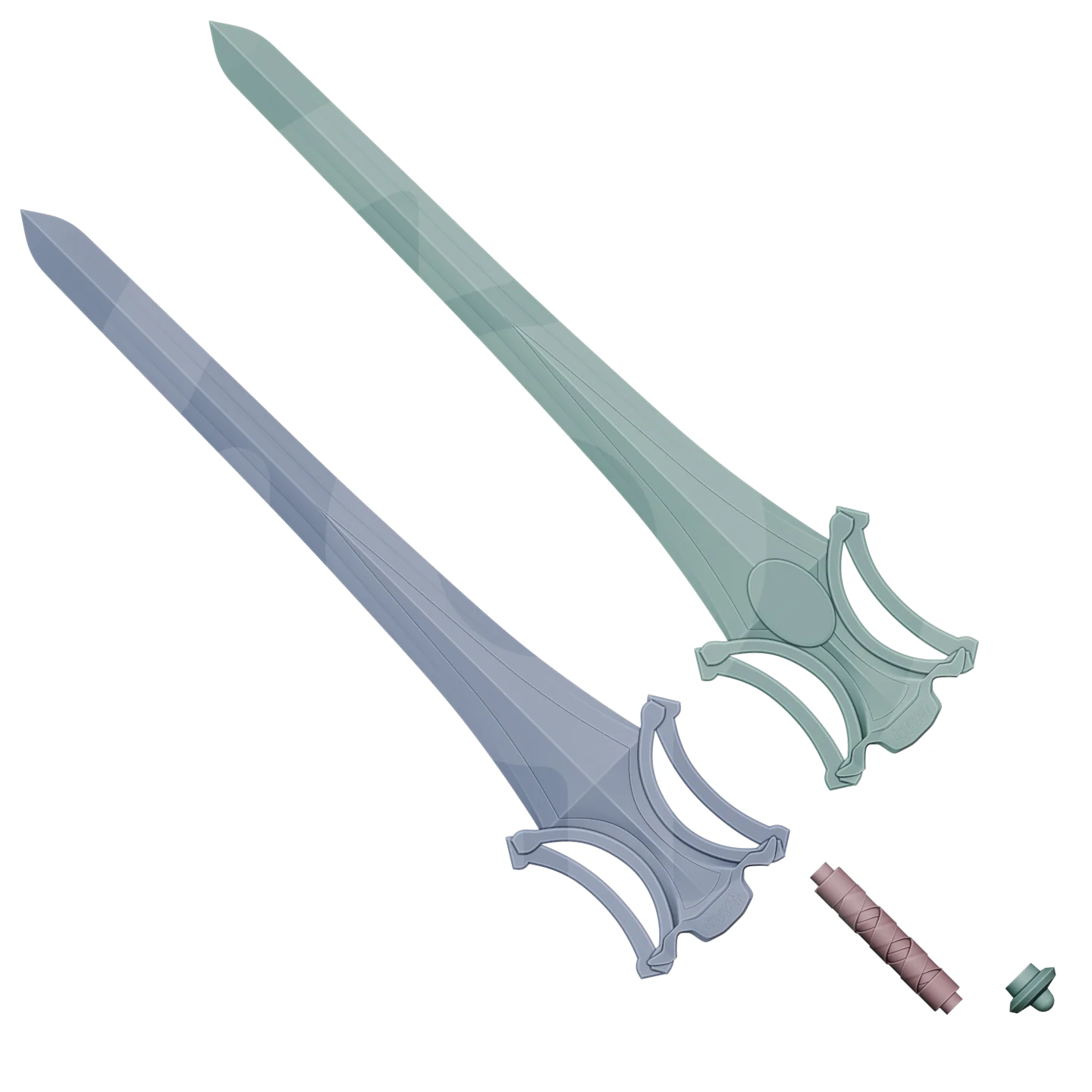 He Man Power Sword & She Ra Sword of Protection File - Image 2