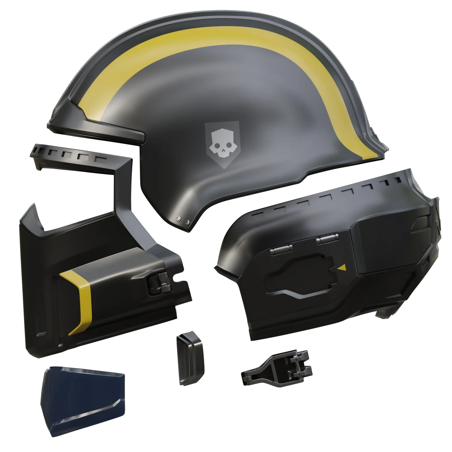 HELLDIVERS 2 B-01 Tactical Helmet [3D Print Model] - Image 2