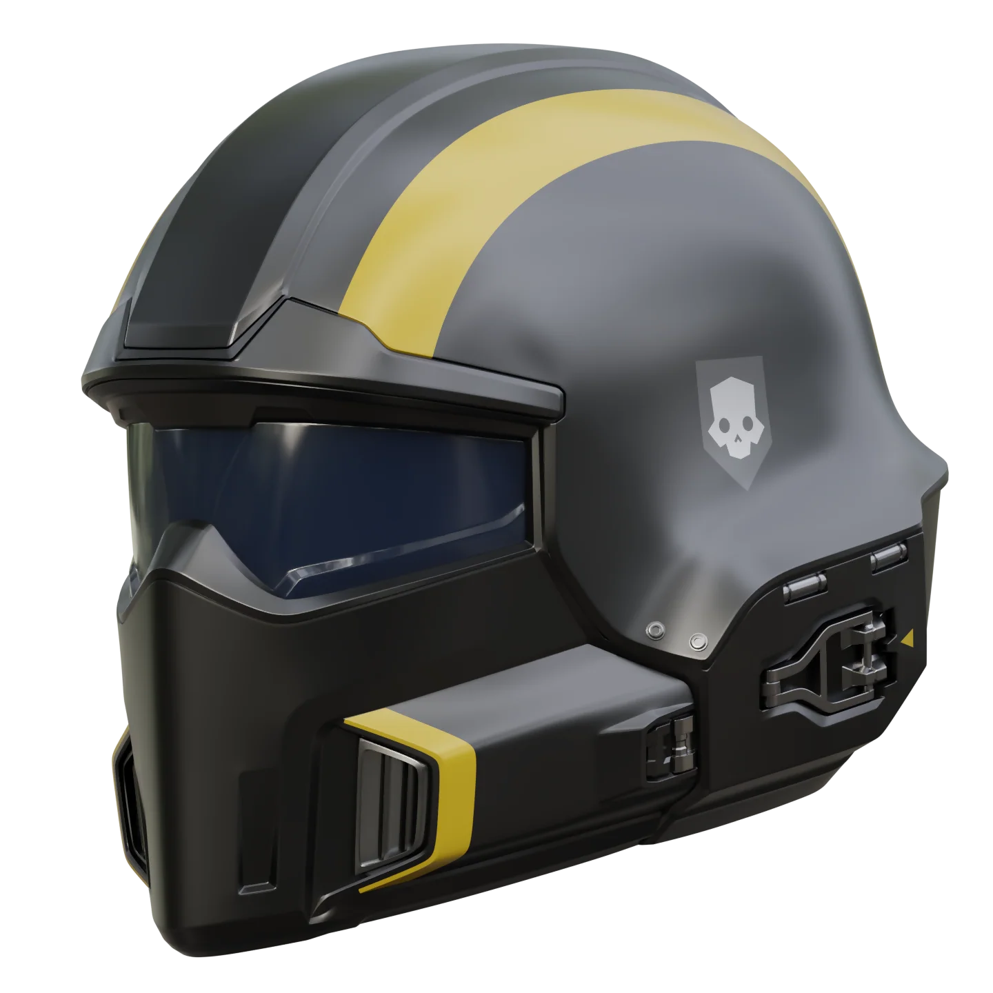 HELLDIVERS 2 B-01 Tactical Helmet [3D Print Model] - Image 4