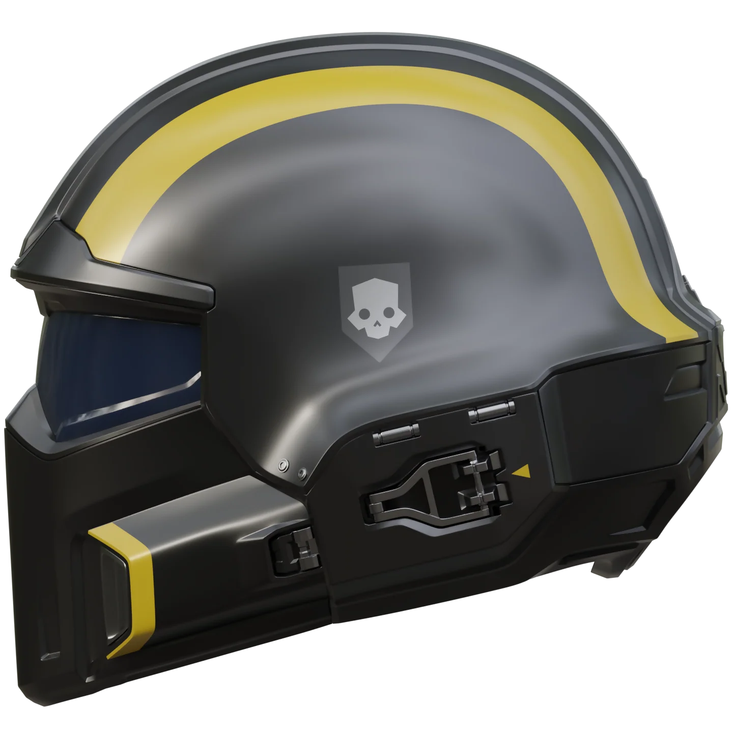 HELLDIVERS 2 B-01 Tactical Helmet [3D Print Model] - Image 5