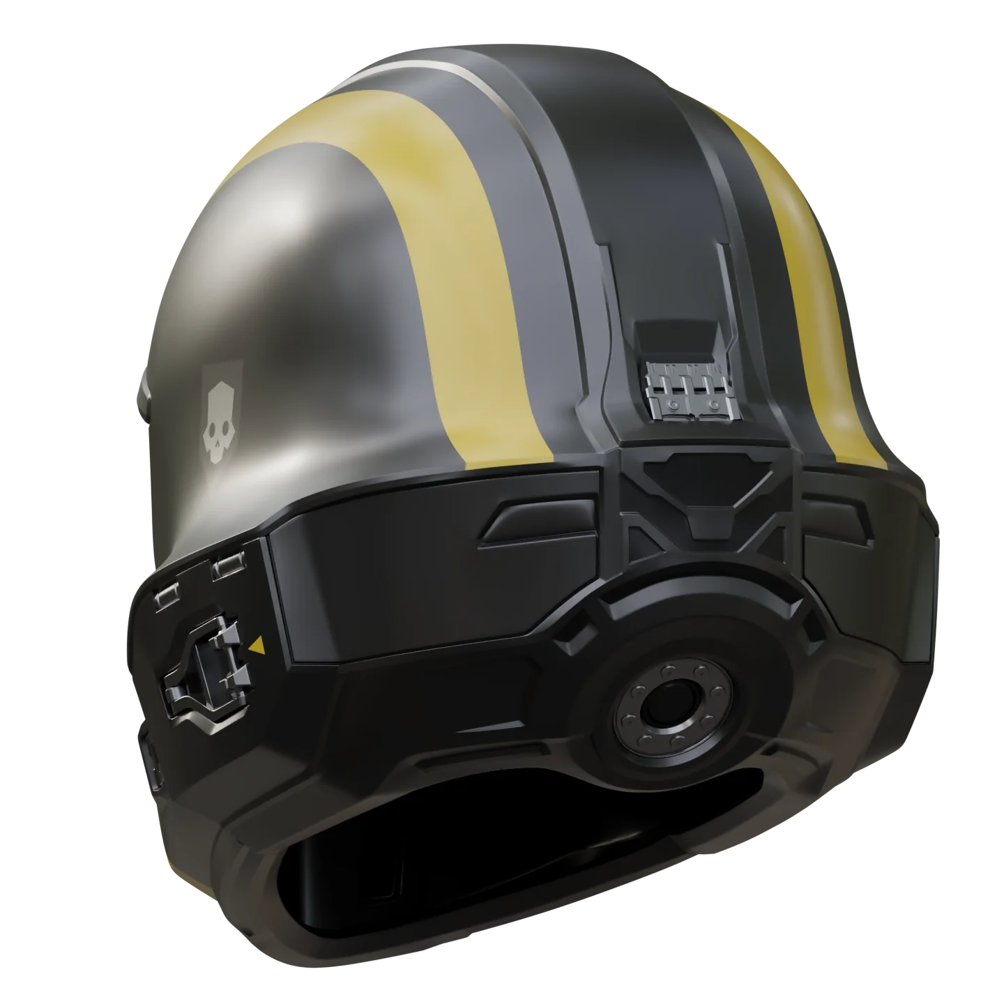 HELLDIVERS 2 B-01 Tactical Helmet [3D Print Model] - Image 6