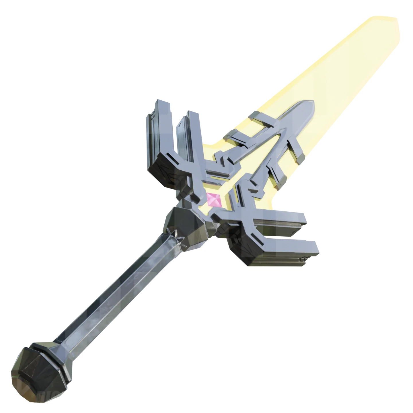 Hero Light Sword 3D File - Image 3