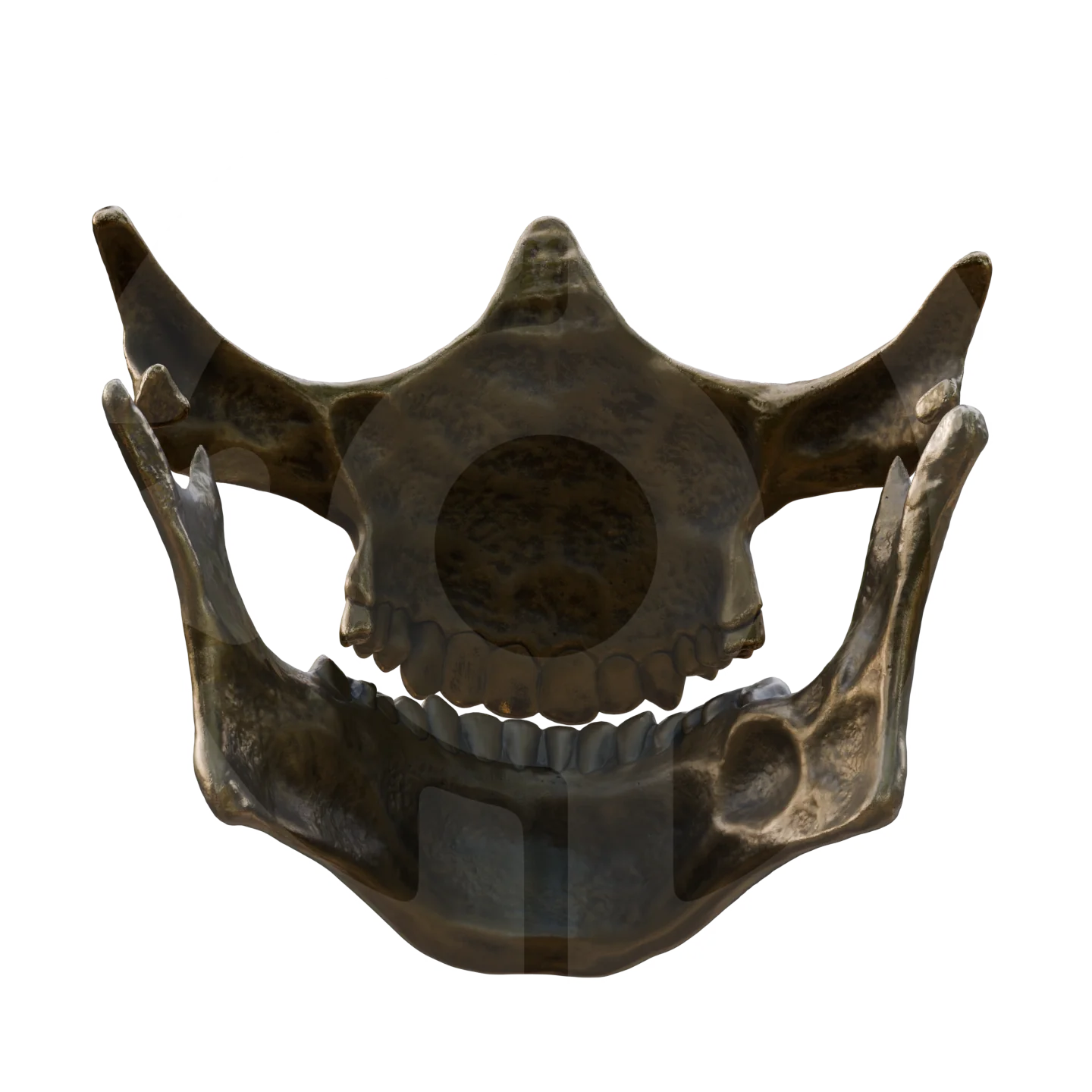 Higgs Skull Mask File - Image 4