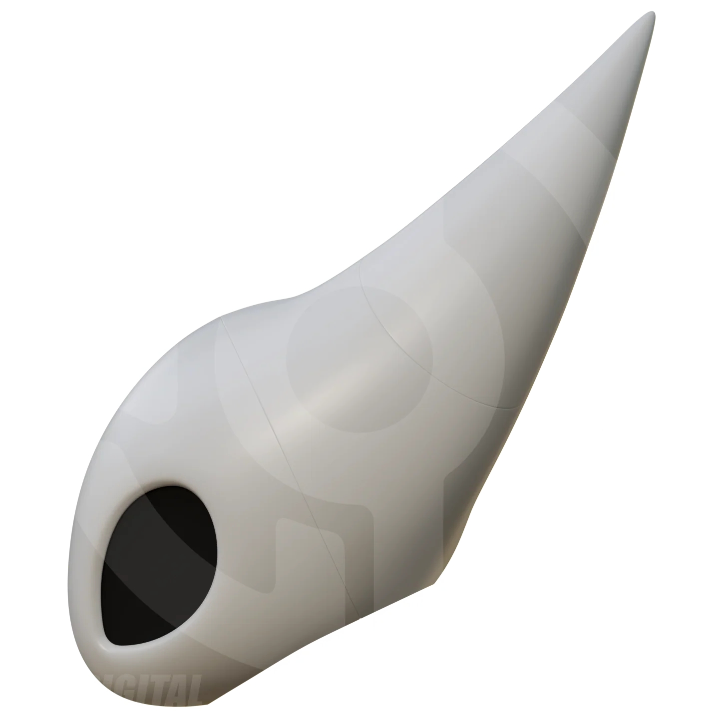 Hollow Knight Hornet Helmet File - Image 4