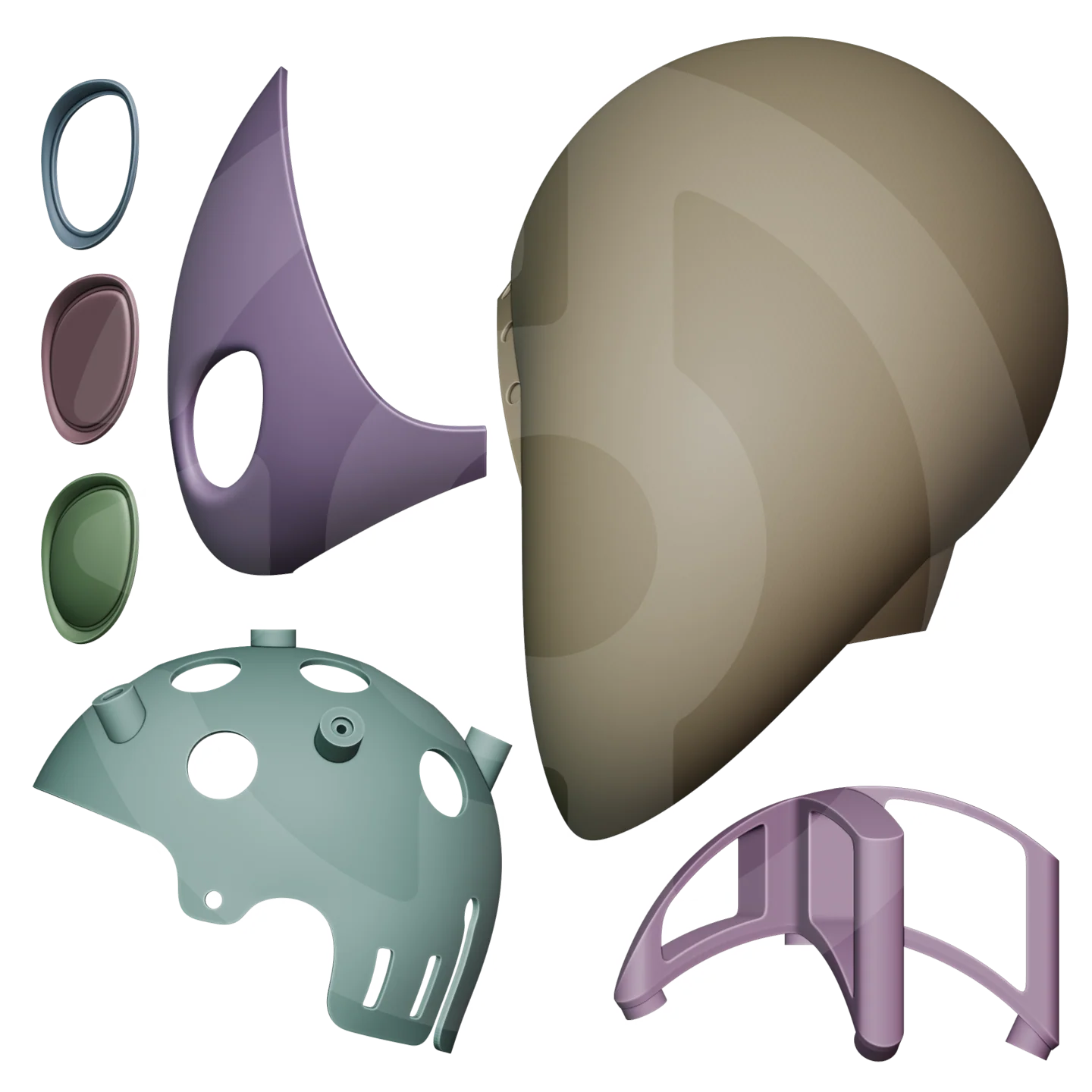 Hollow Knight Lace Helmet File - Image 2