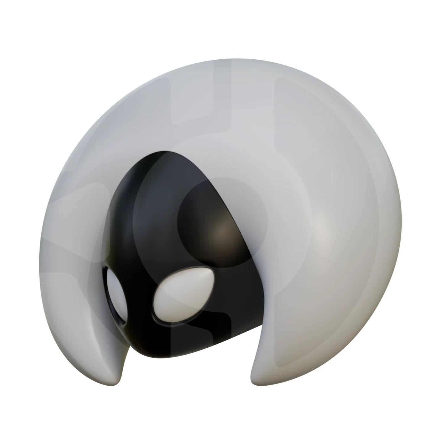 Hollow Knight Lace Helmet File - Image 3