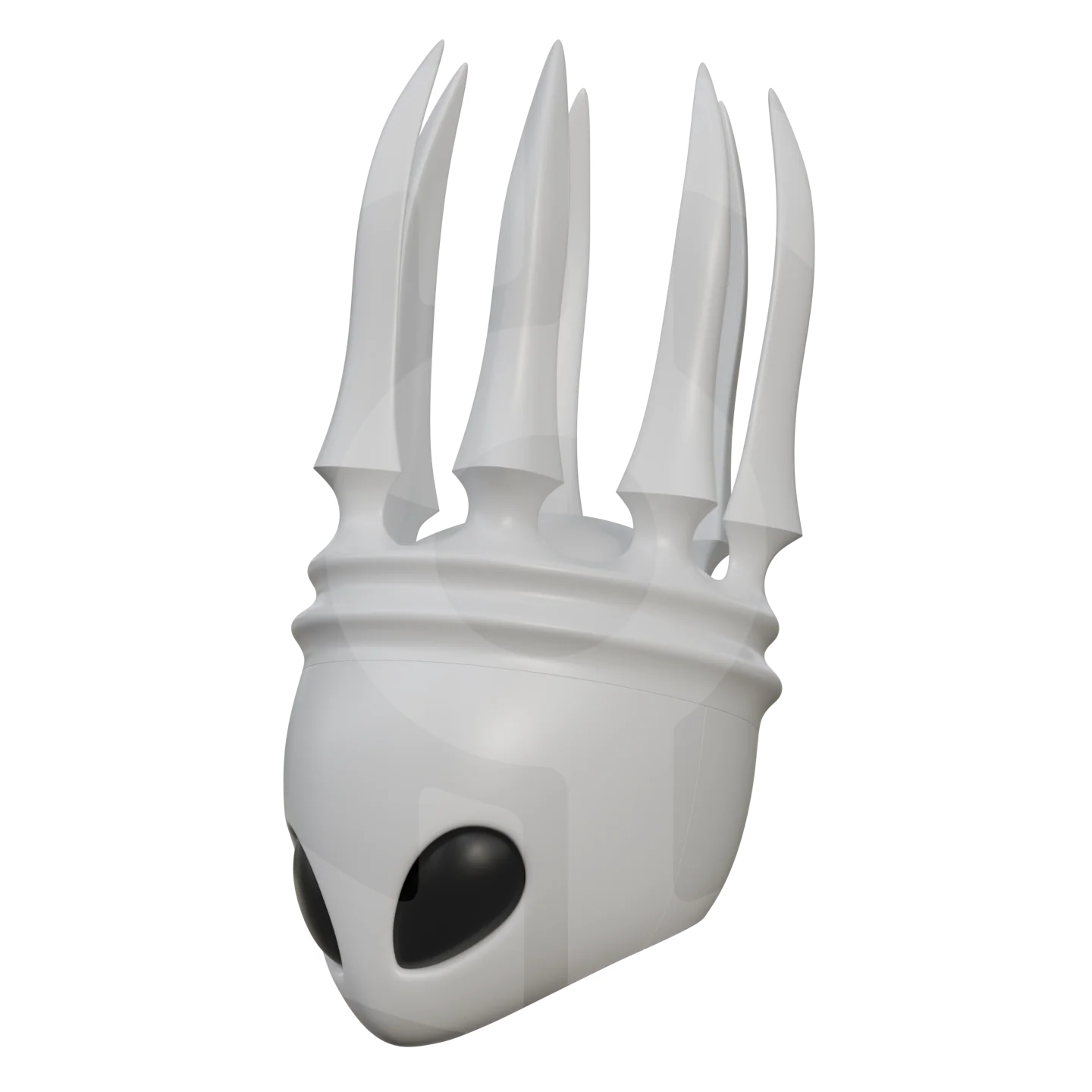 Hollow Knight Pale King Helmet File - Image 3