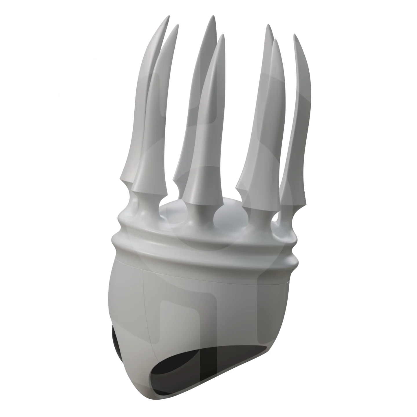 Hollow Knight Pale King Helmet File - Image 5