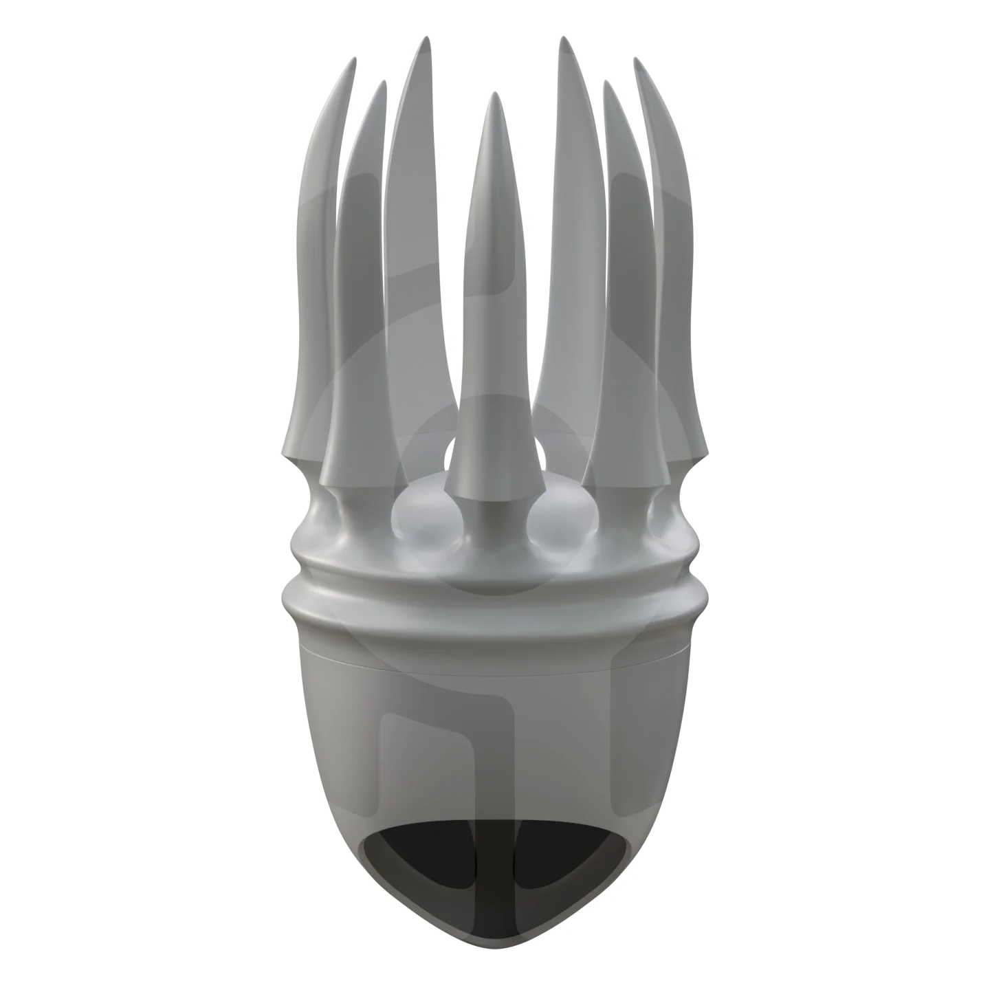 Hollow Knight Pale King Helmet File - Image 6