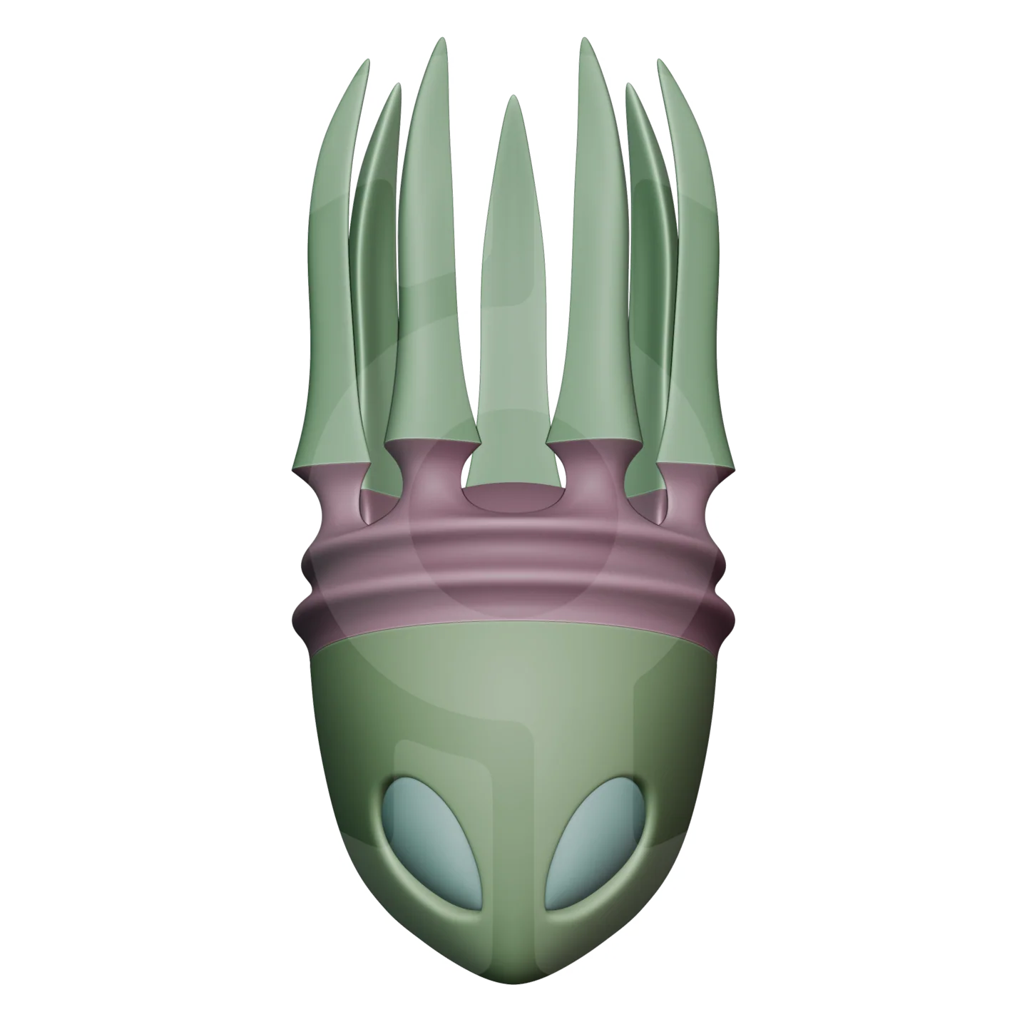 Hollow Knight Pale King Helmet File - Image 7