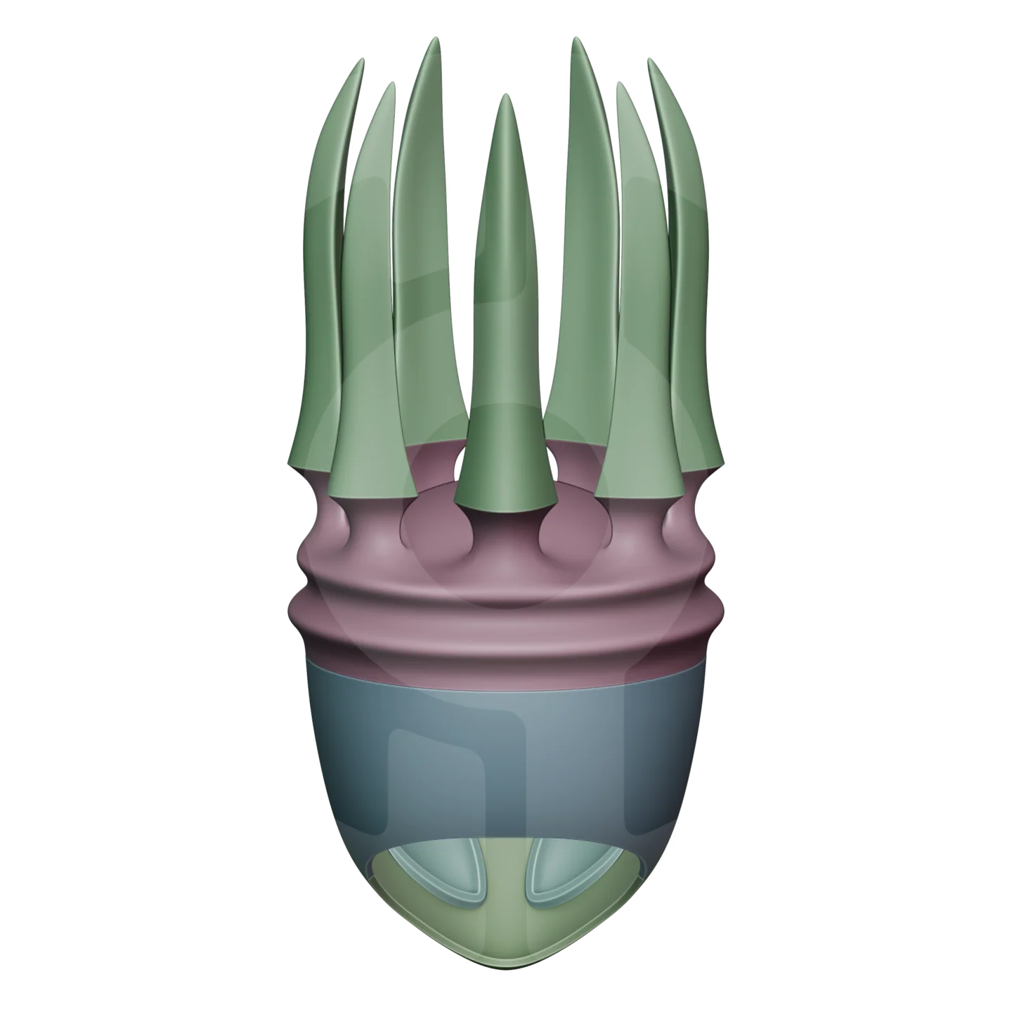 Hollow Knight Pale King Helmet File - Image 9