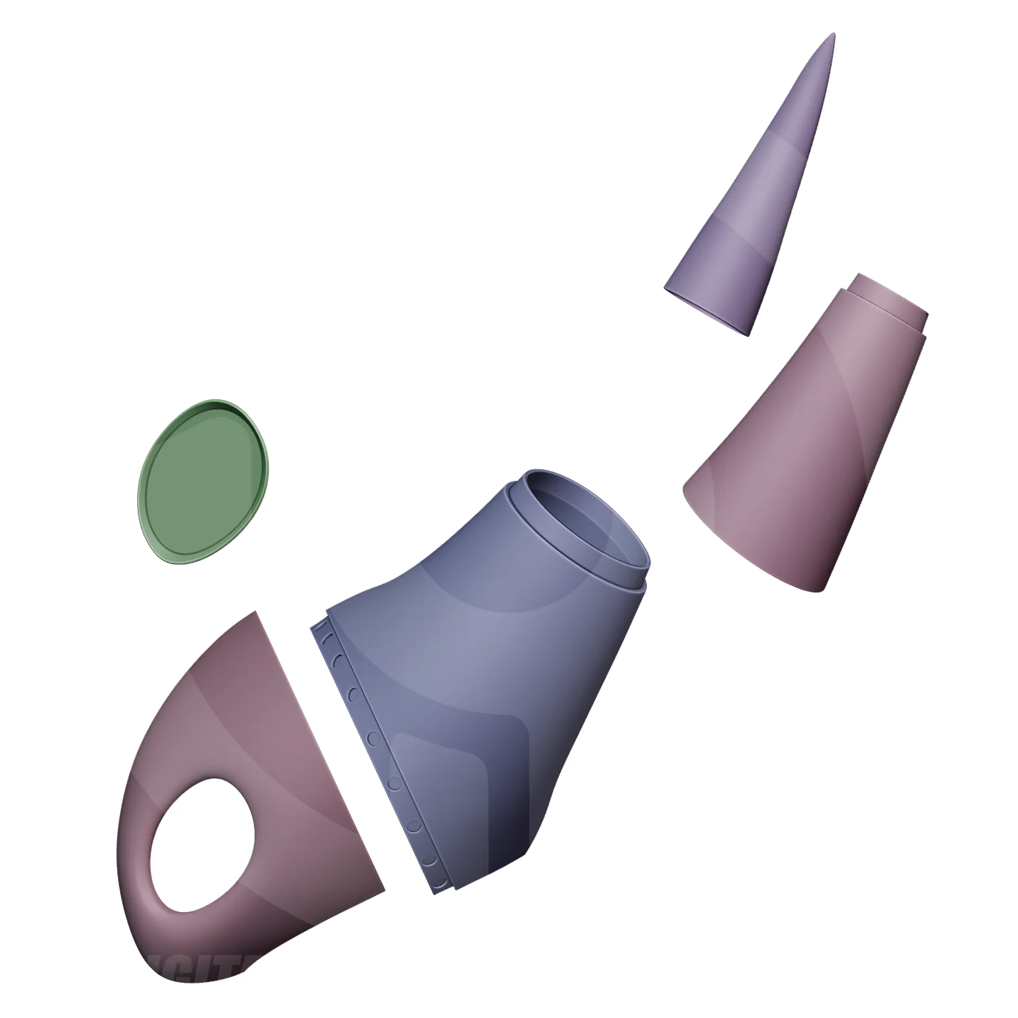 Hollow Knight Pure Vessel Helmet File - Image 2