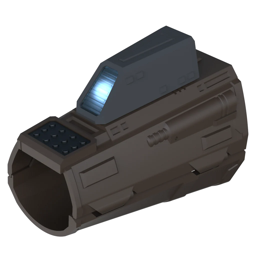 Holoprojector Vambrace with accessories - Image 2