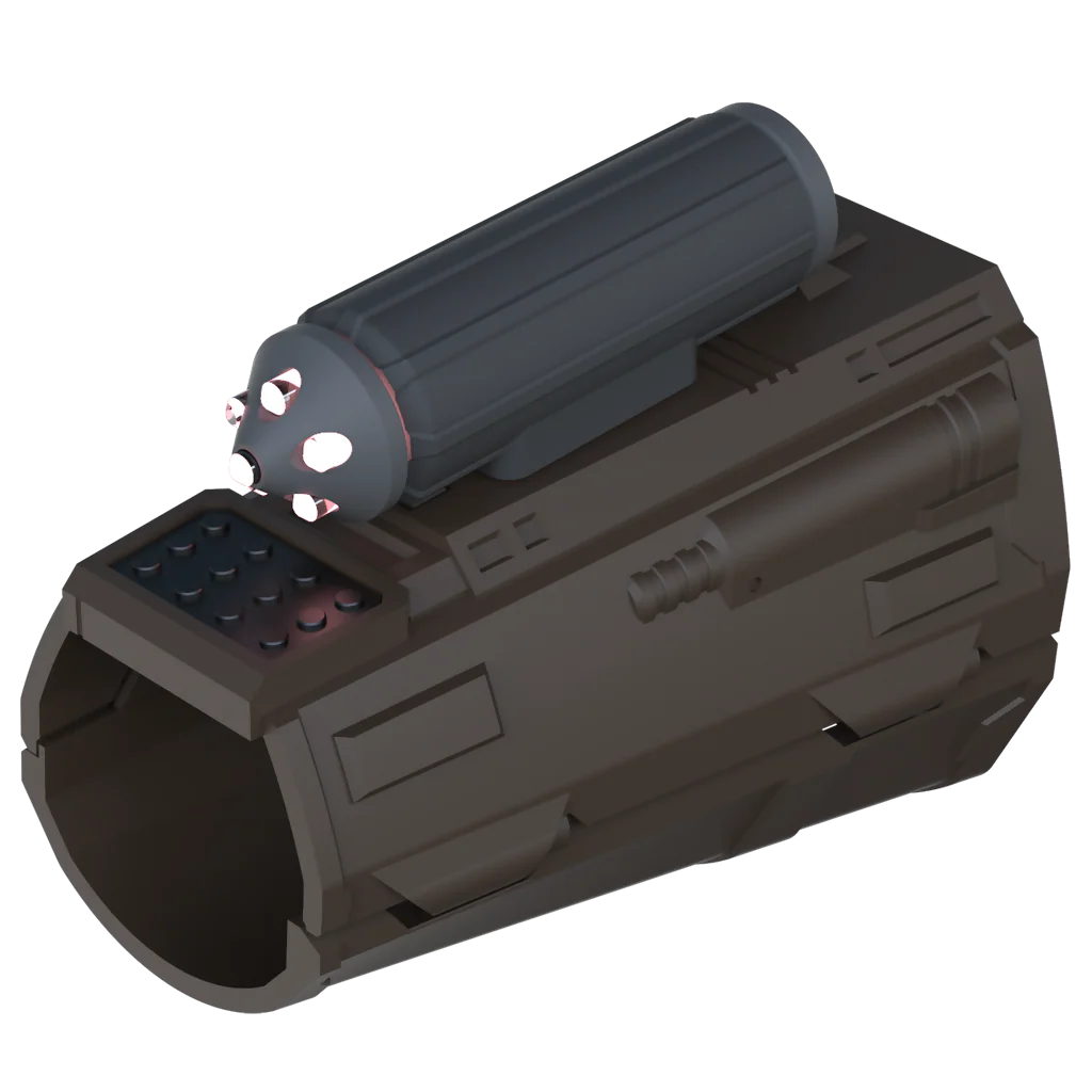 Holoprojector Vambrace with accessories - Image 3