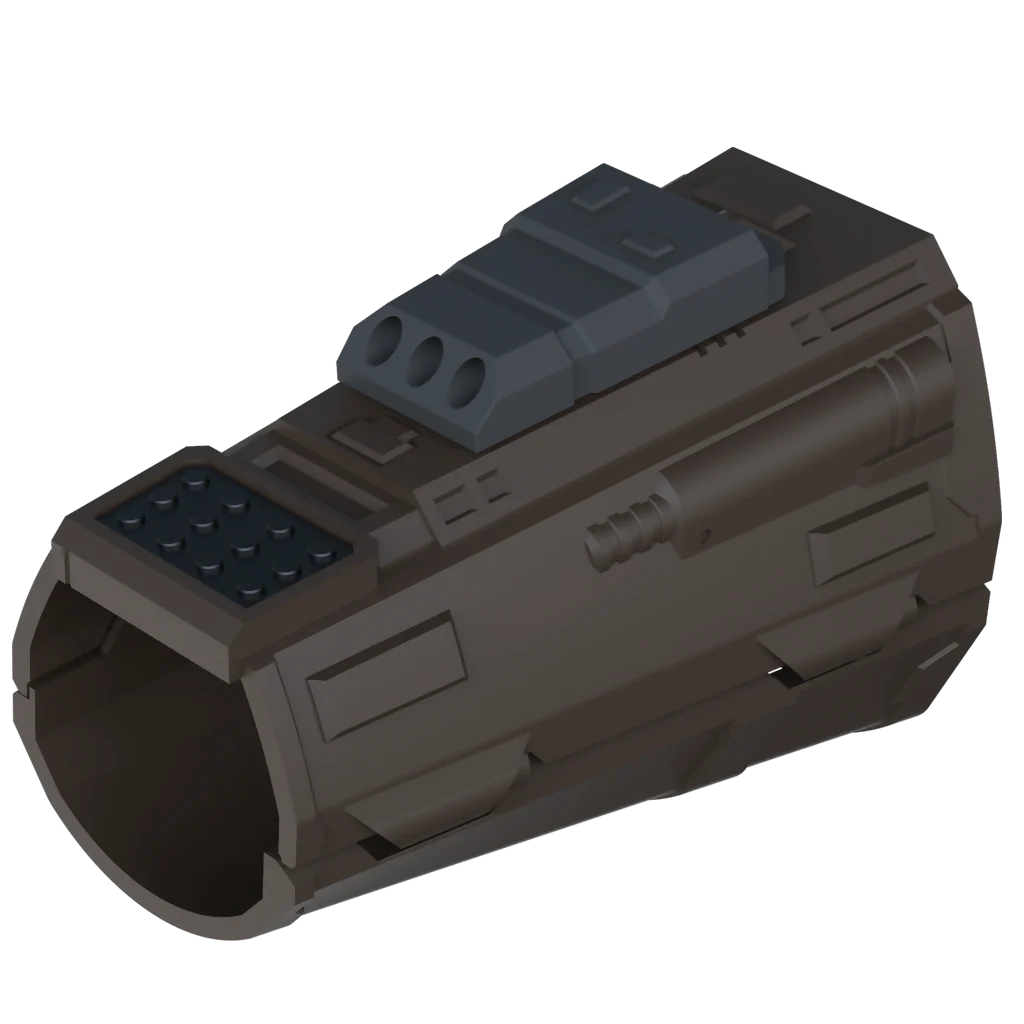 Holoprojector Vambrace with accessories - Image 4