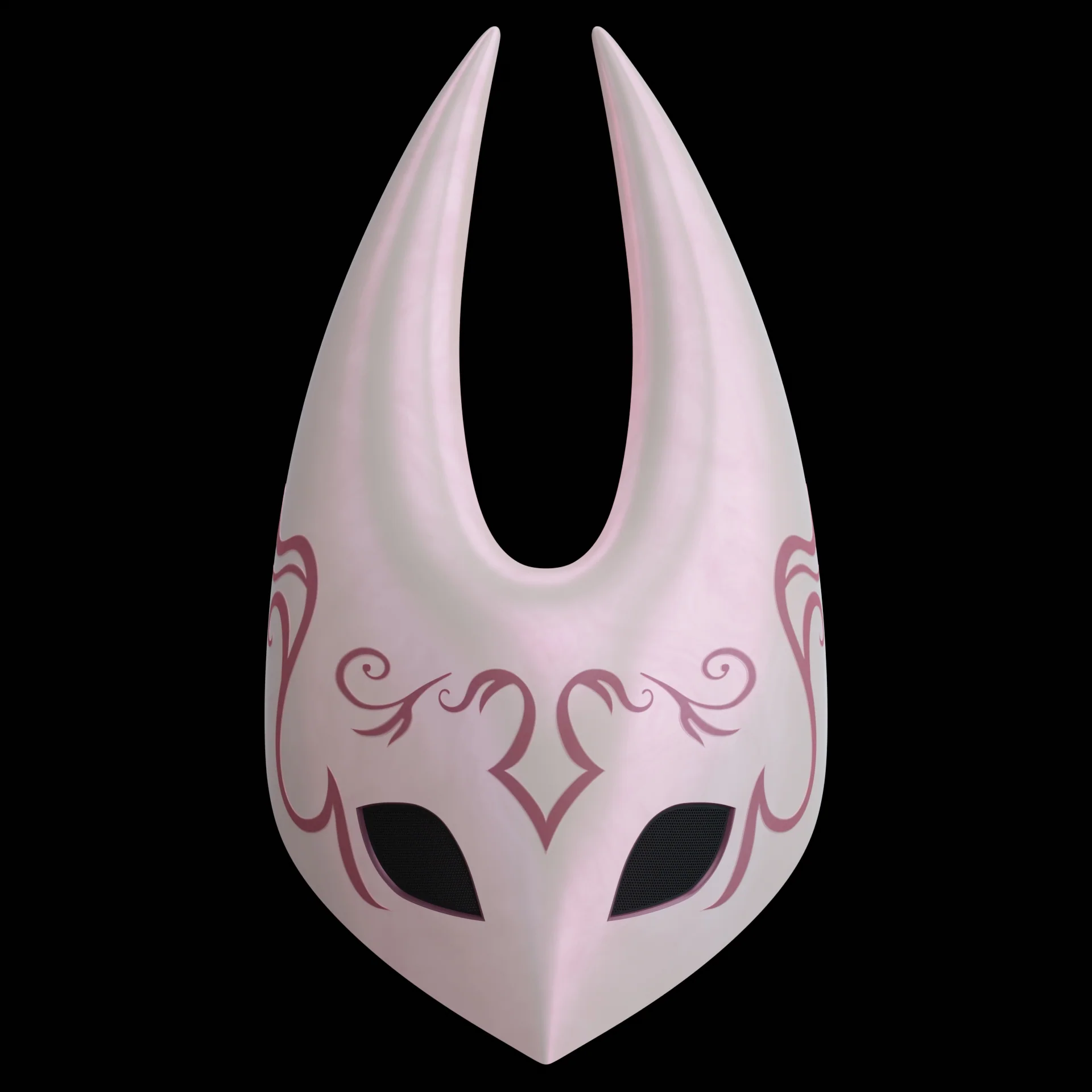 Hornet Castlevania Mask - Hollow Knight Silksong 3D Model - Image 3