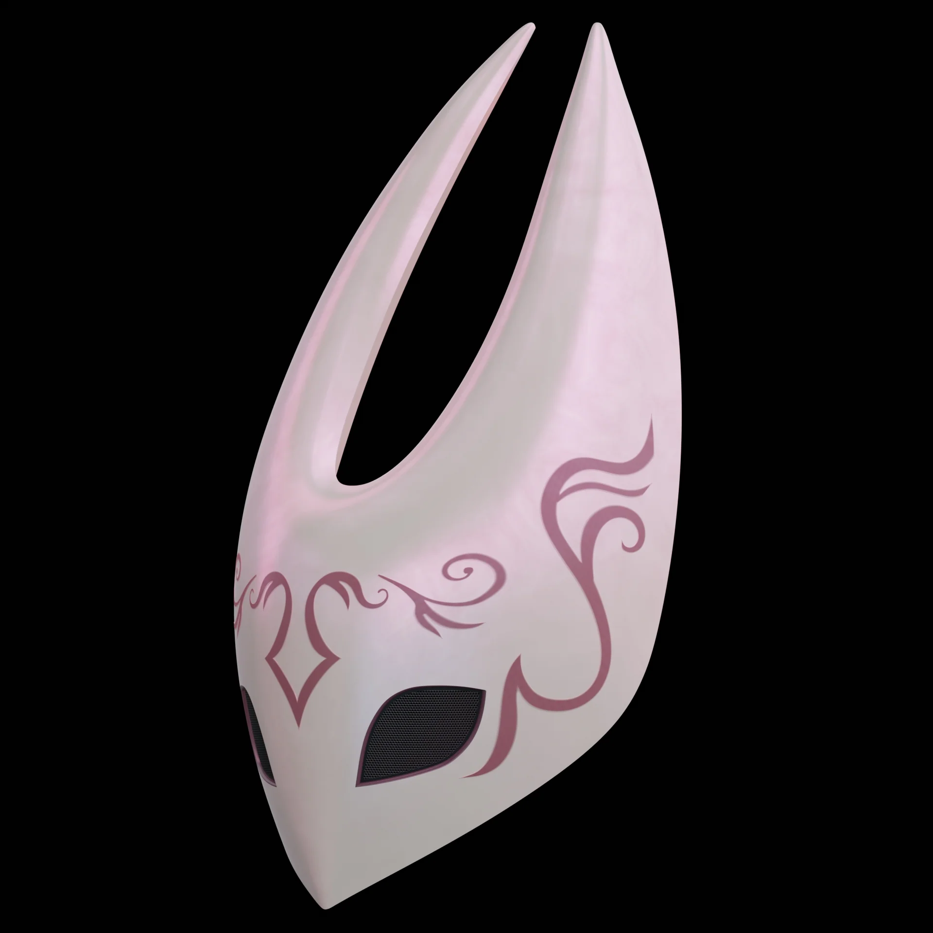 Hornet Castlevania Mask - Hollow Knight Silksong 3D Model - Image 4