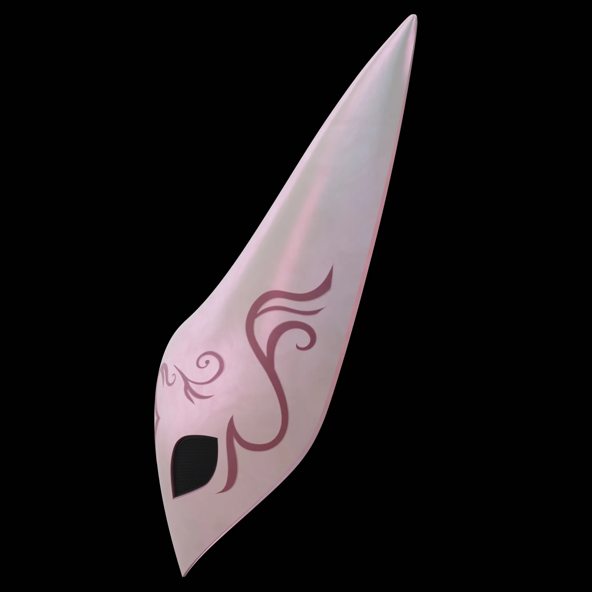 Hornet Castlevania Mask - Hollow Knight Silksong 3D Model - Image 5