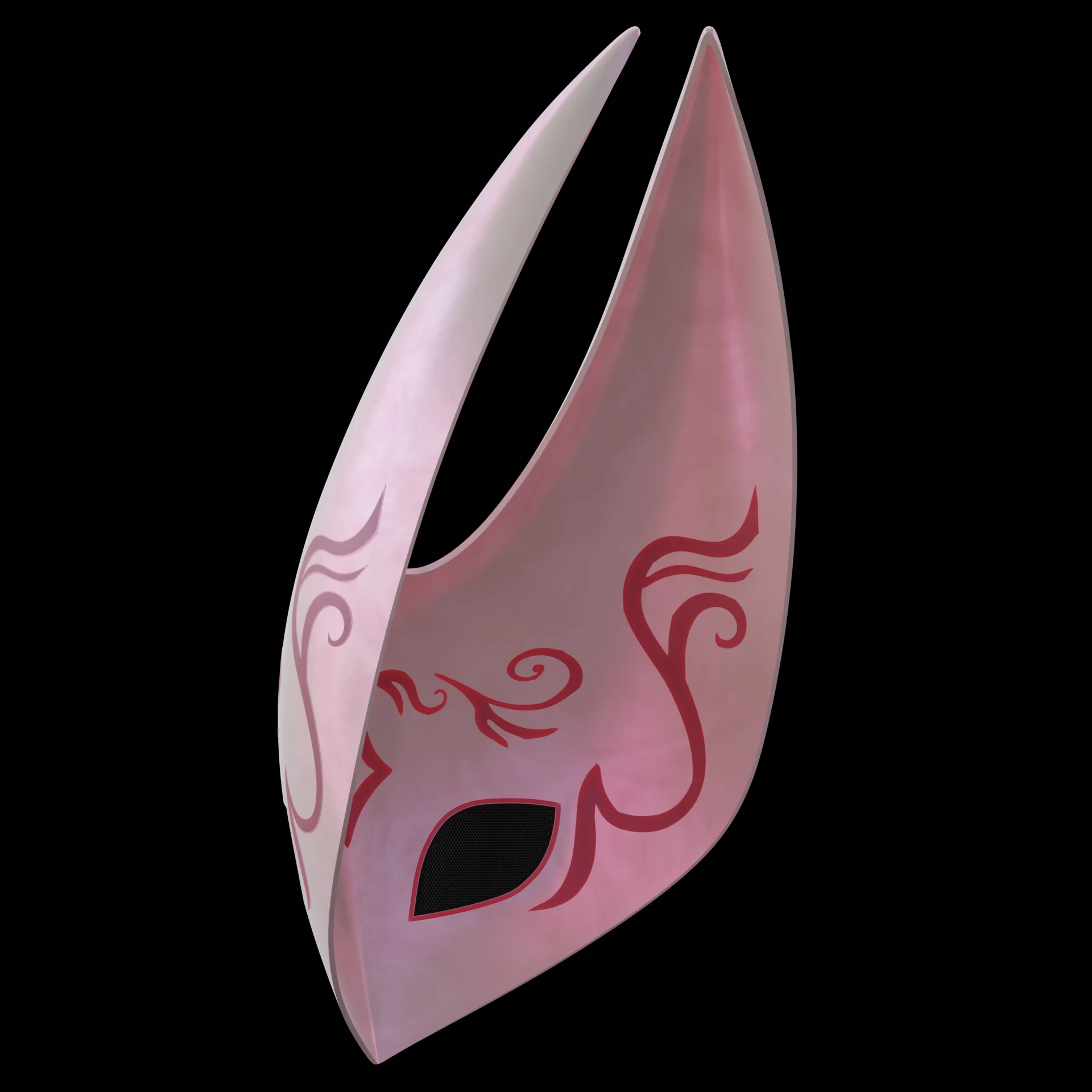 Hornet Castlevania Mask - Hollow Knight Silksong 3D Model - Image 6