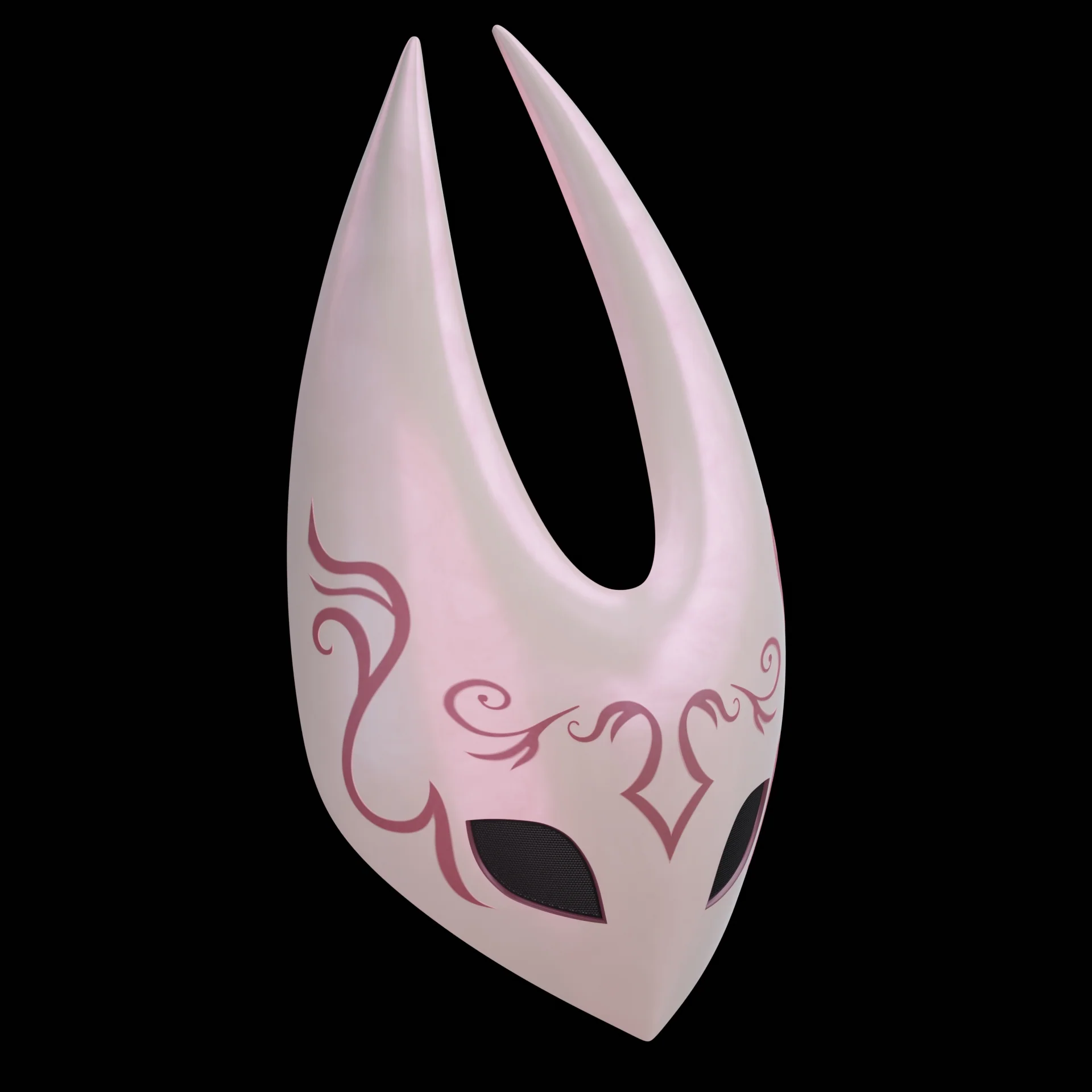 Hornet Castlevania Mask - Hollow Knight Silksong 3D Model - Image 7