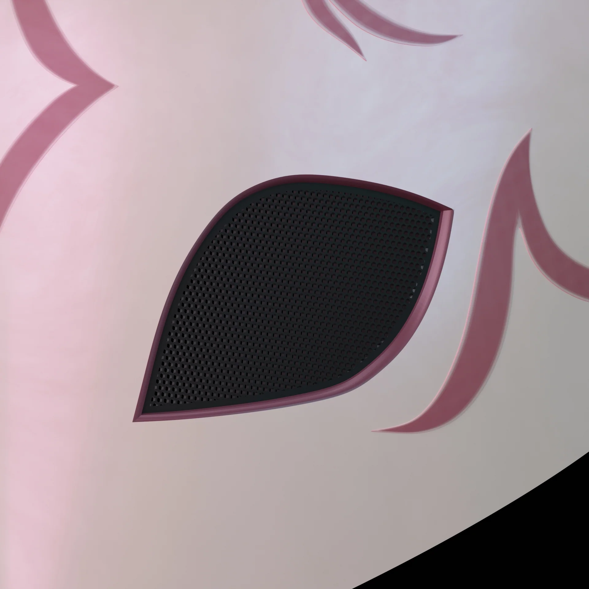 Hornet Castlevania Mask - Hollow Knight Silksong 3D Model - Image 8