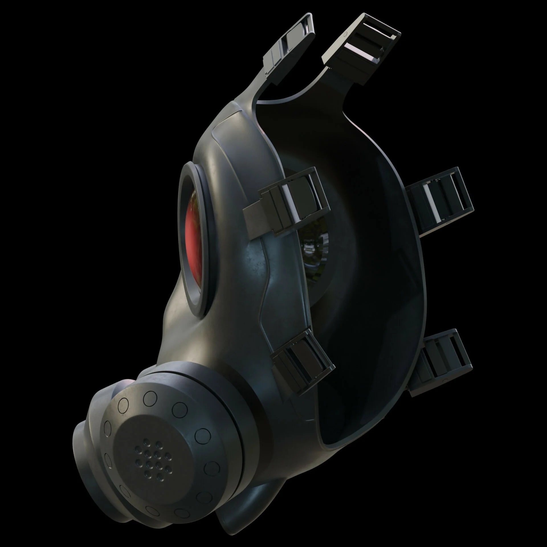 Hunk Mask - Resident Evil Requiem 3D Model - Image 5