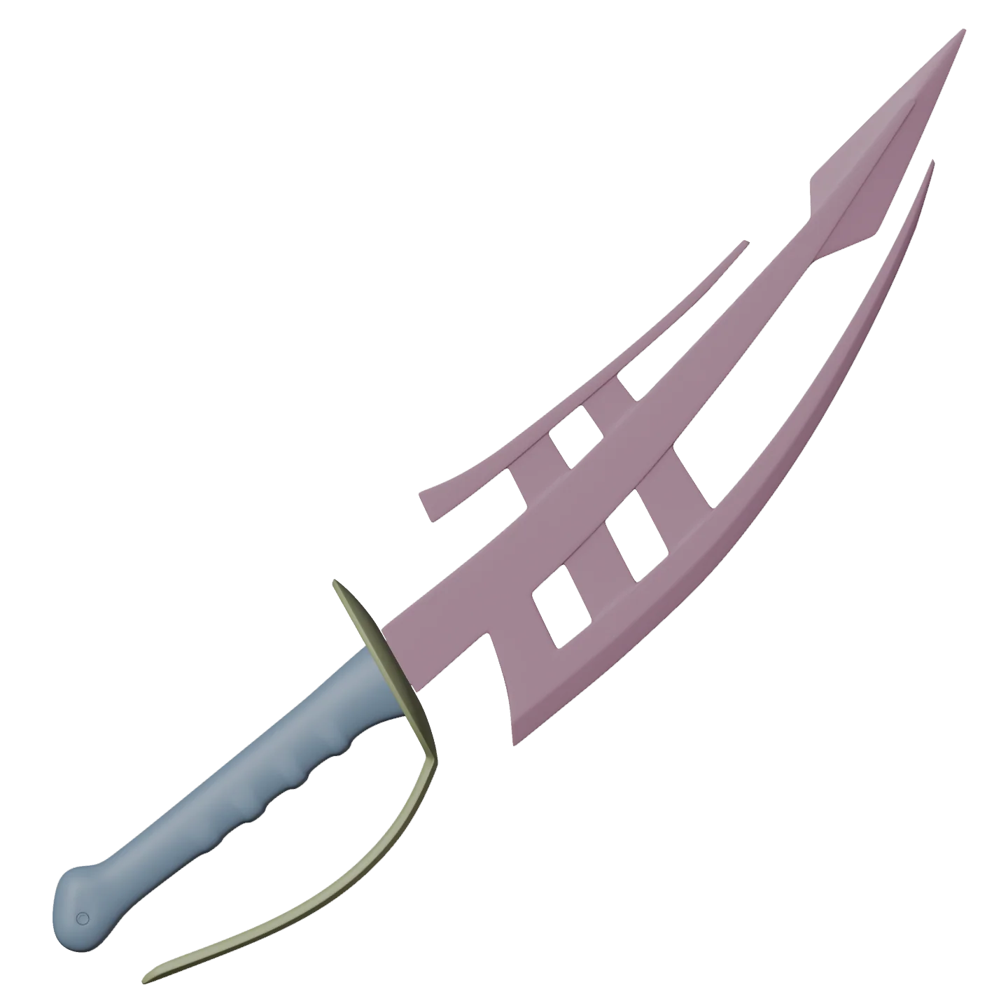 Hunter x Hunter Chrollo Knife 3D Print Model - Image 4