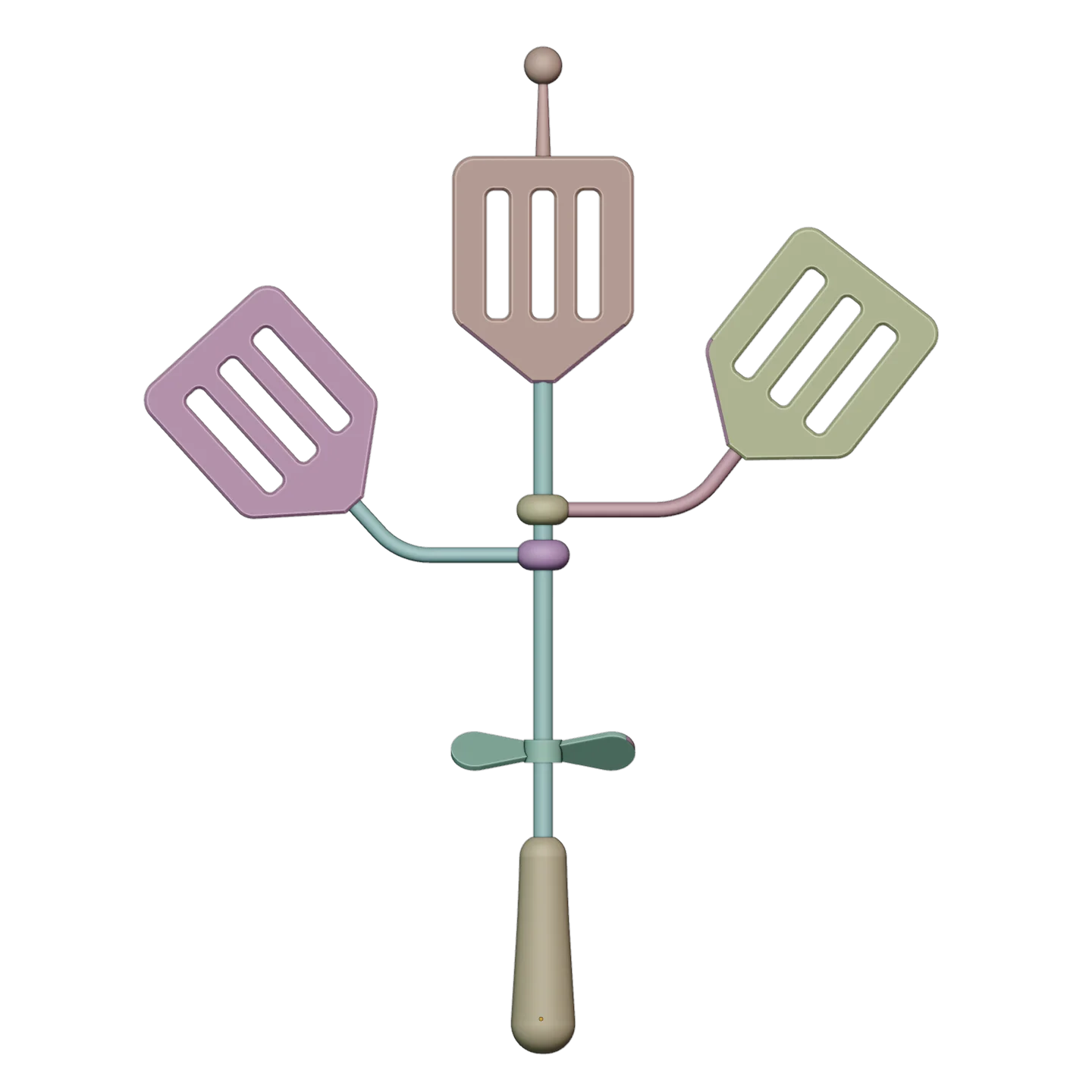 Hydrodynamic Spatula - 3D File - Image 3