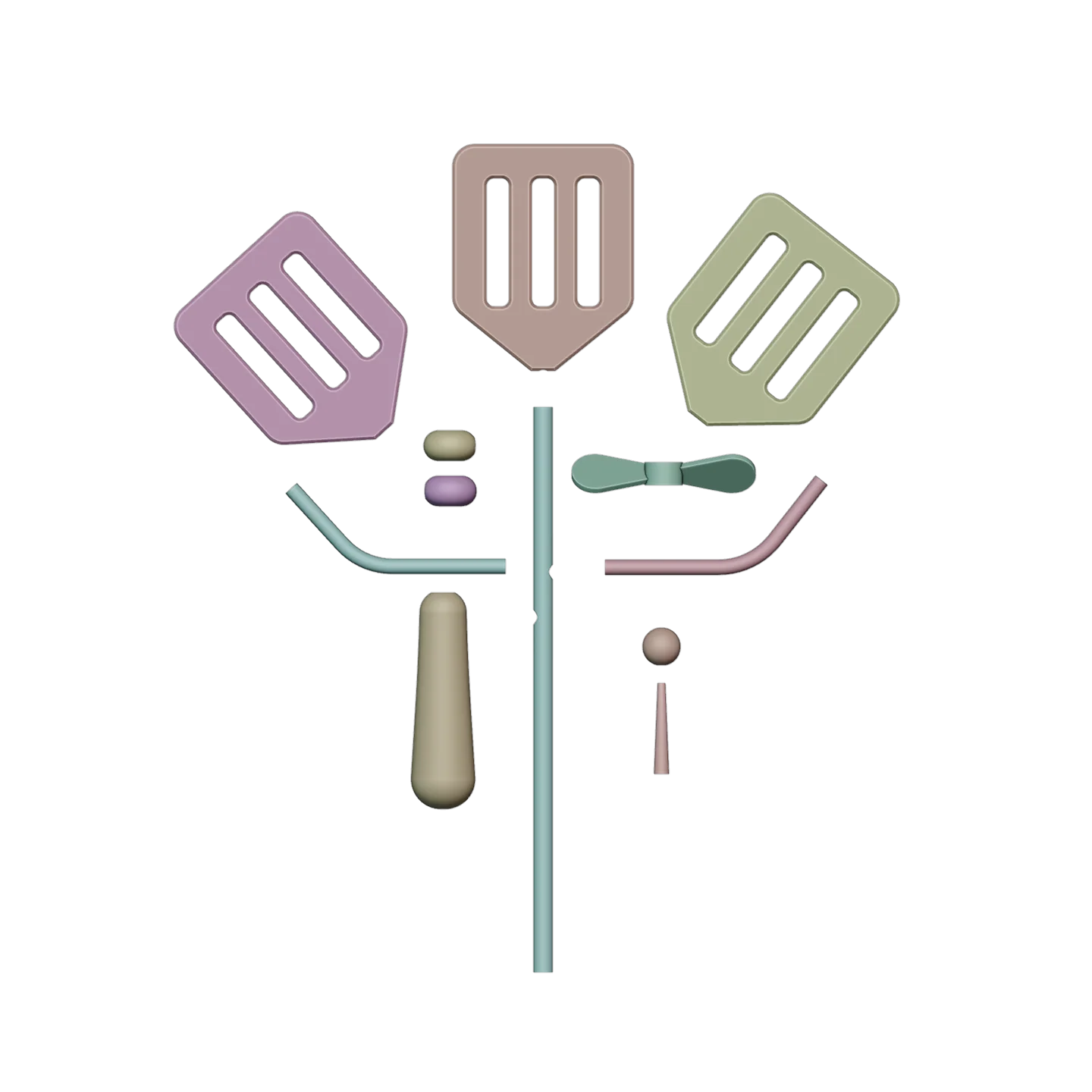 Hydrodynamic Spatula - 3D File - Image 4