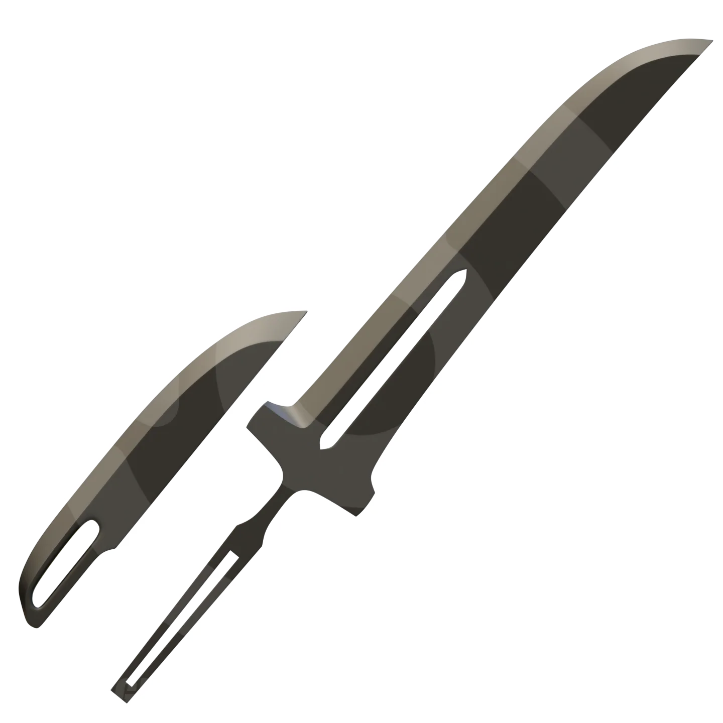 Ichigo Zanpakto Sword Set File - Image 5