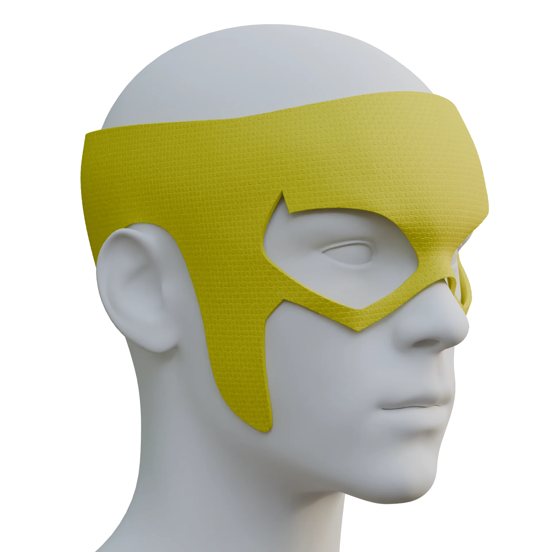 Invincible Lens Less Mask 3D Printable Model - Image 3