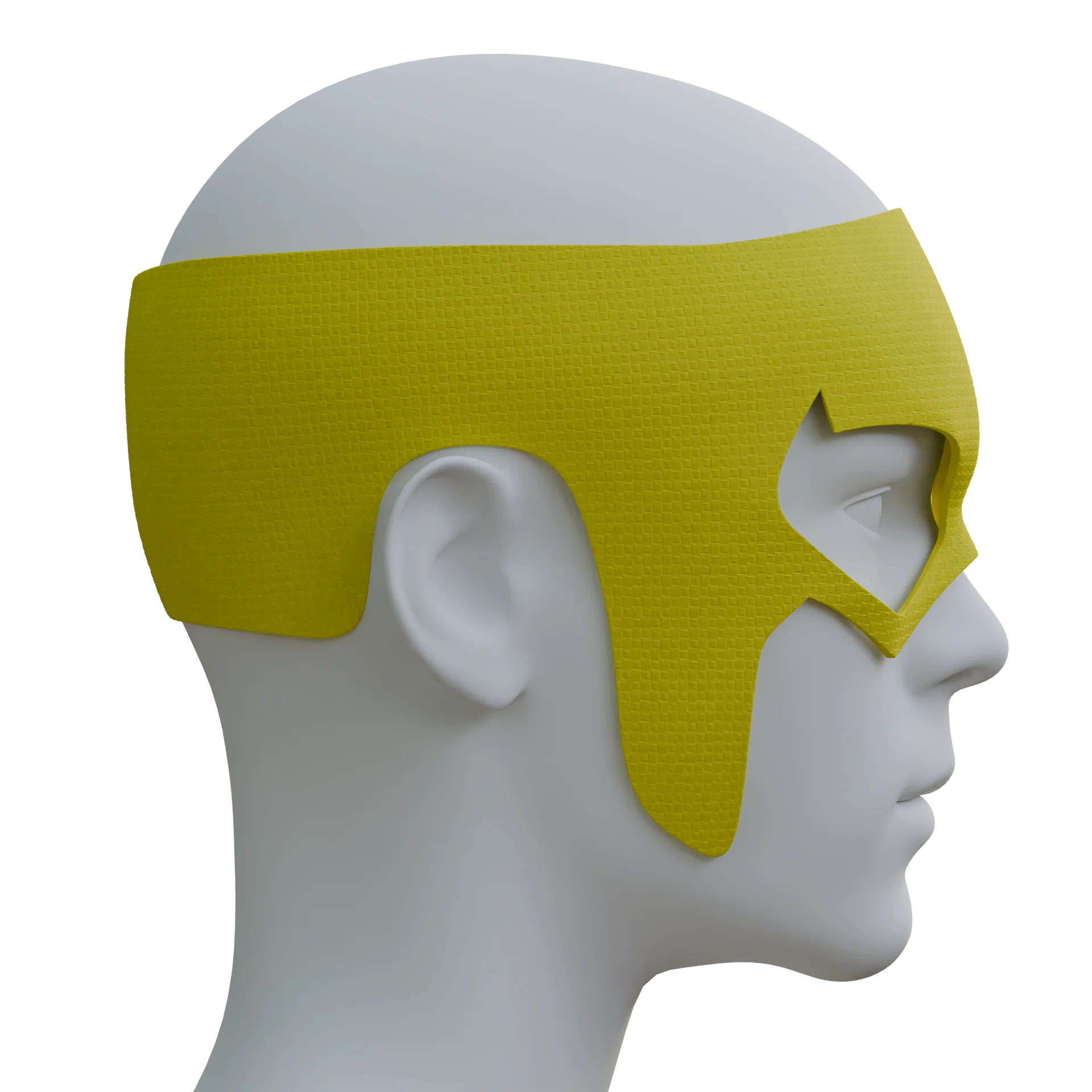 Invincible Lens Less Mask 3D Printable Model - Image 4