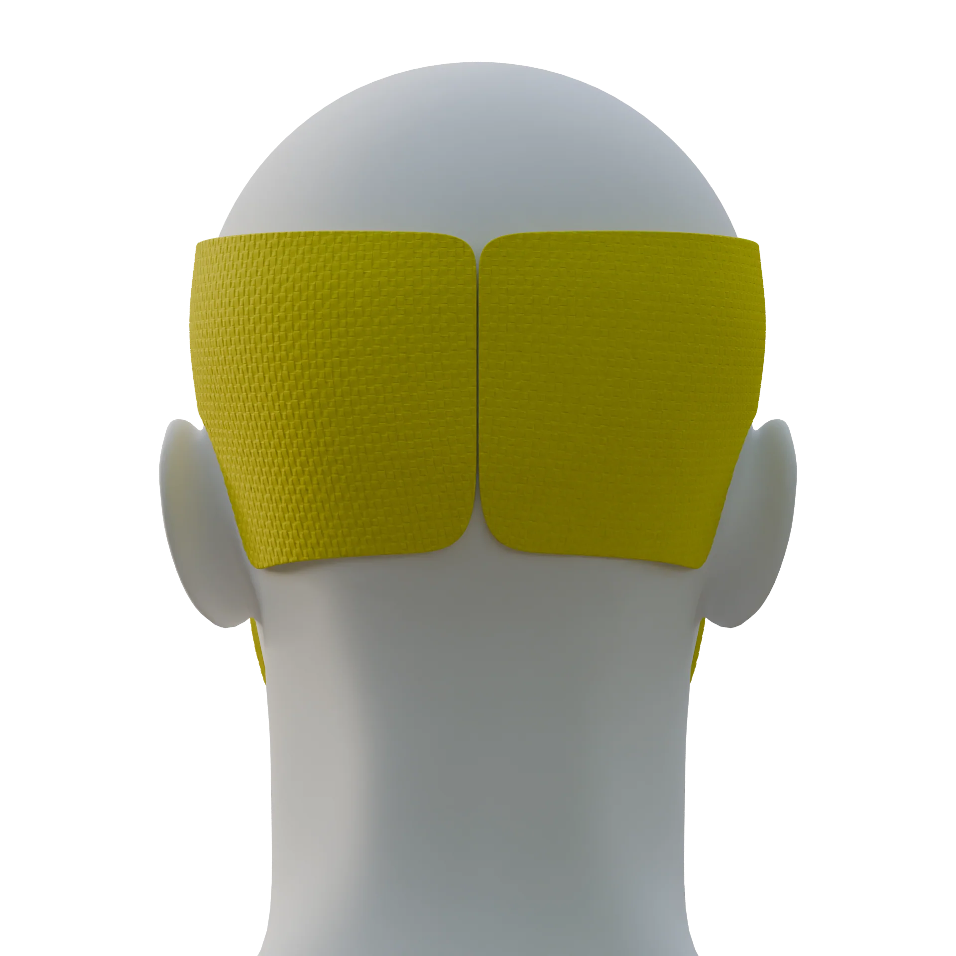 Invincible Lens Less Mask 3D Printable Model - Image 5