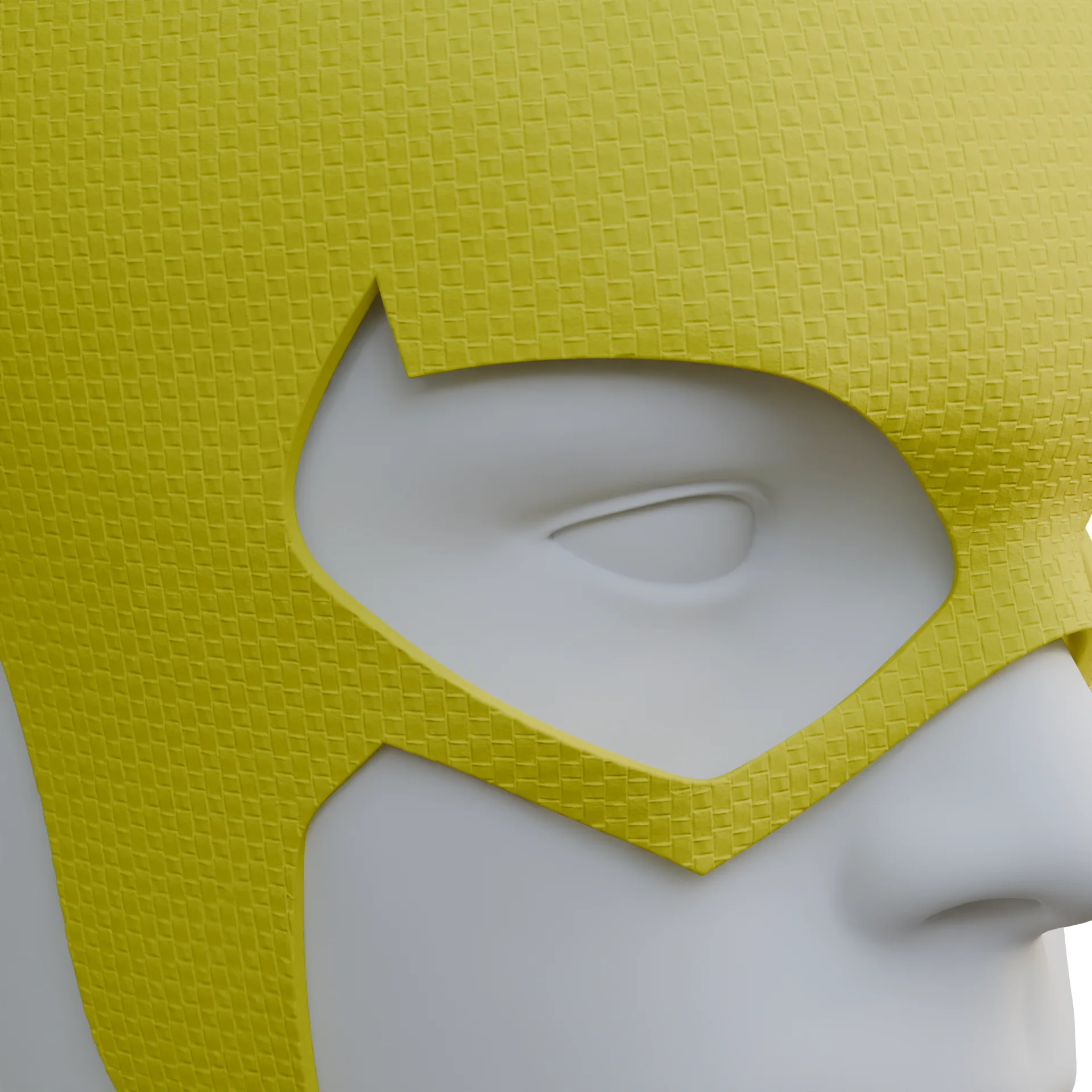 Invincible Lens Less Mask 3D Printable Model - Image 6