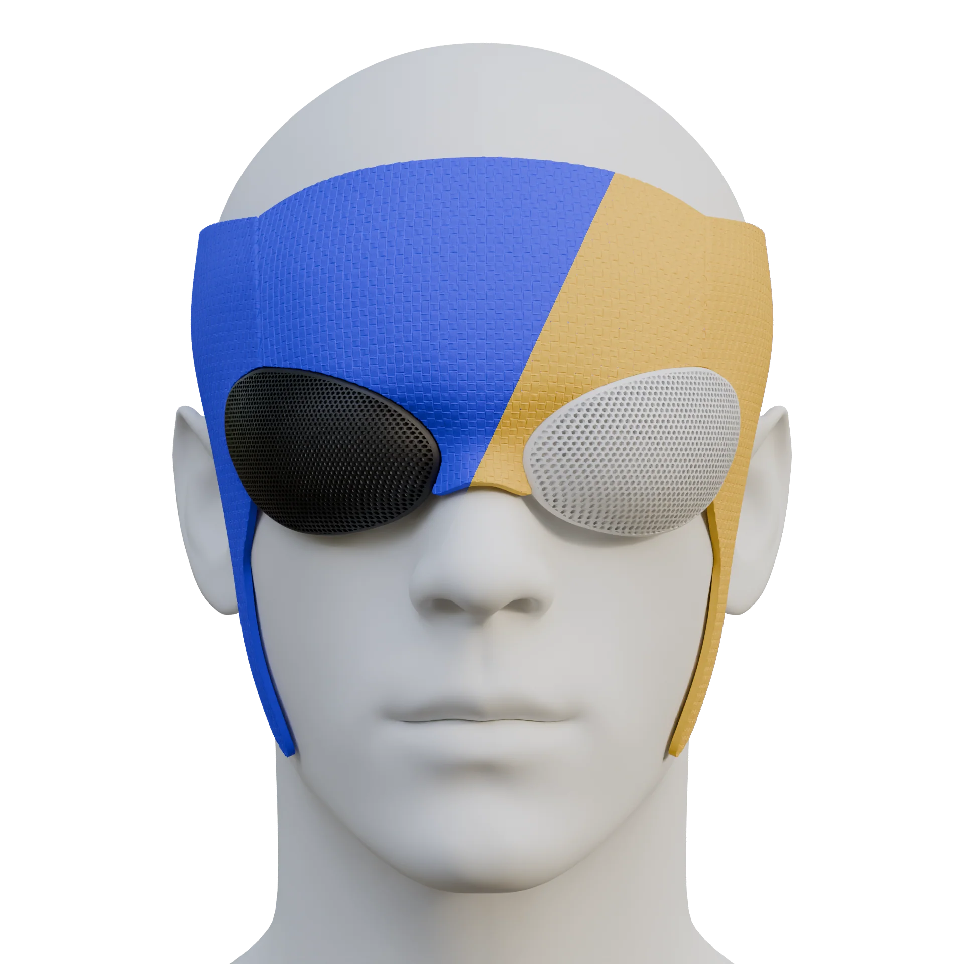 Invincible Season 3 Mask 3D Printable Model - Image 3